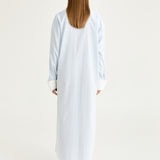 Lou Lou Shirt Dress - Blu Stripe