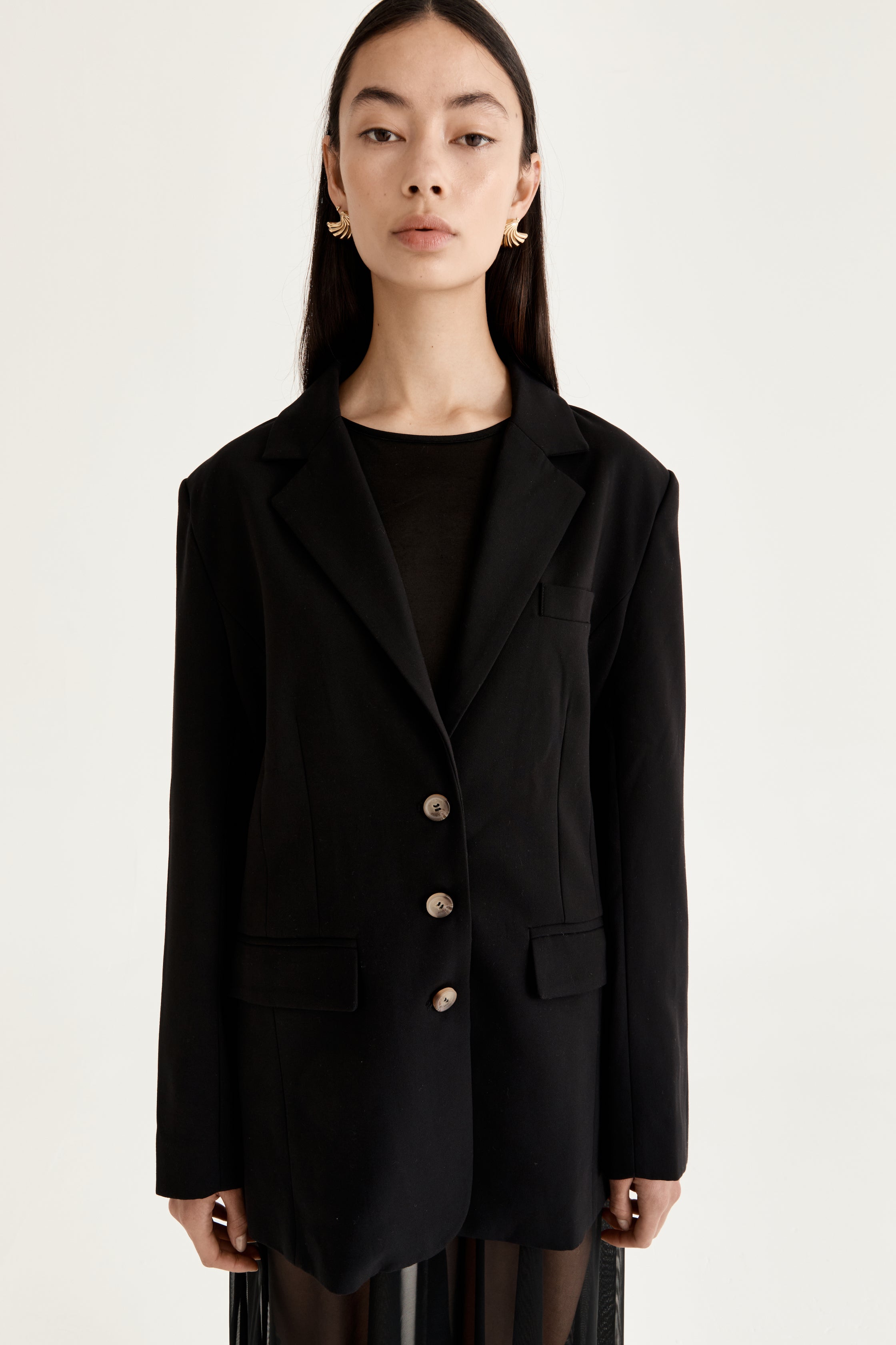 Lilou Blazer | Noir