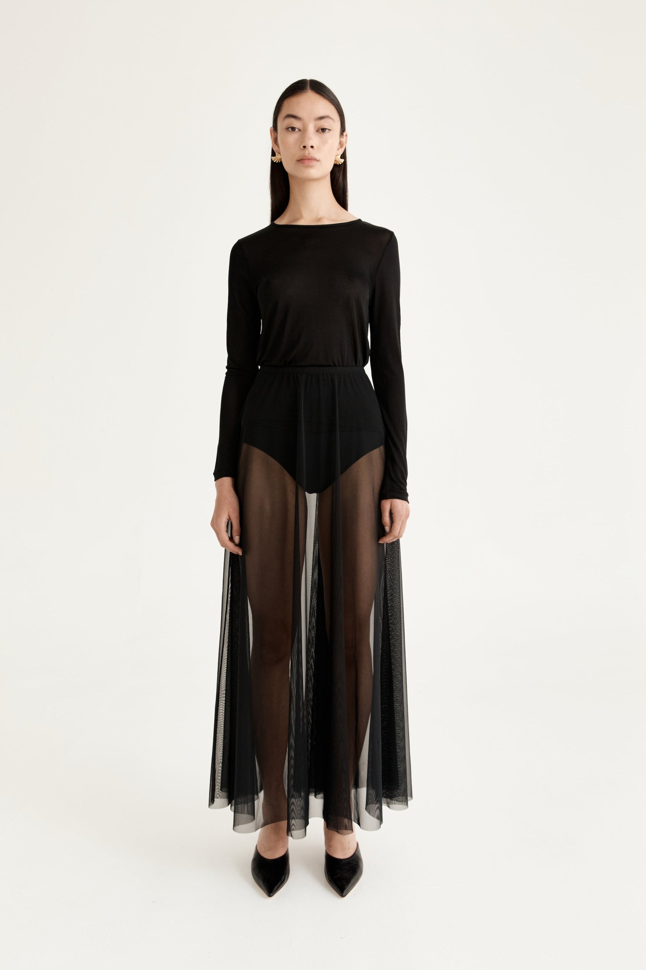 Agnes Top - Noir