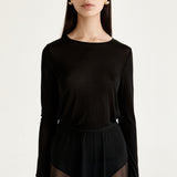 Agnes Top - Noir