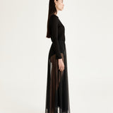 Agnes Top - Noir