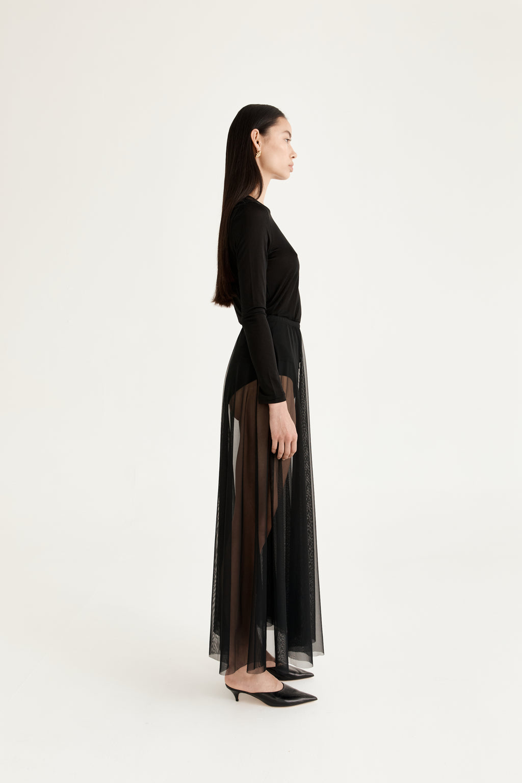 Agnes Top - Noir