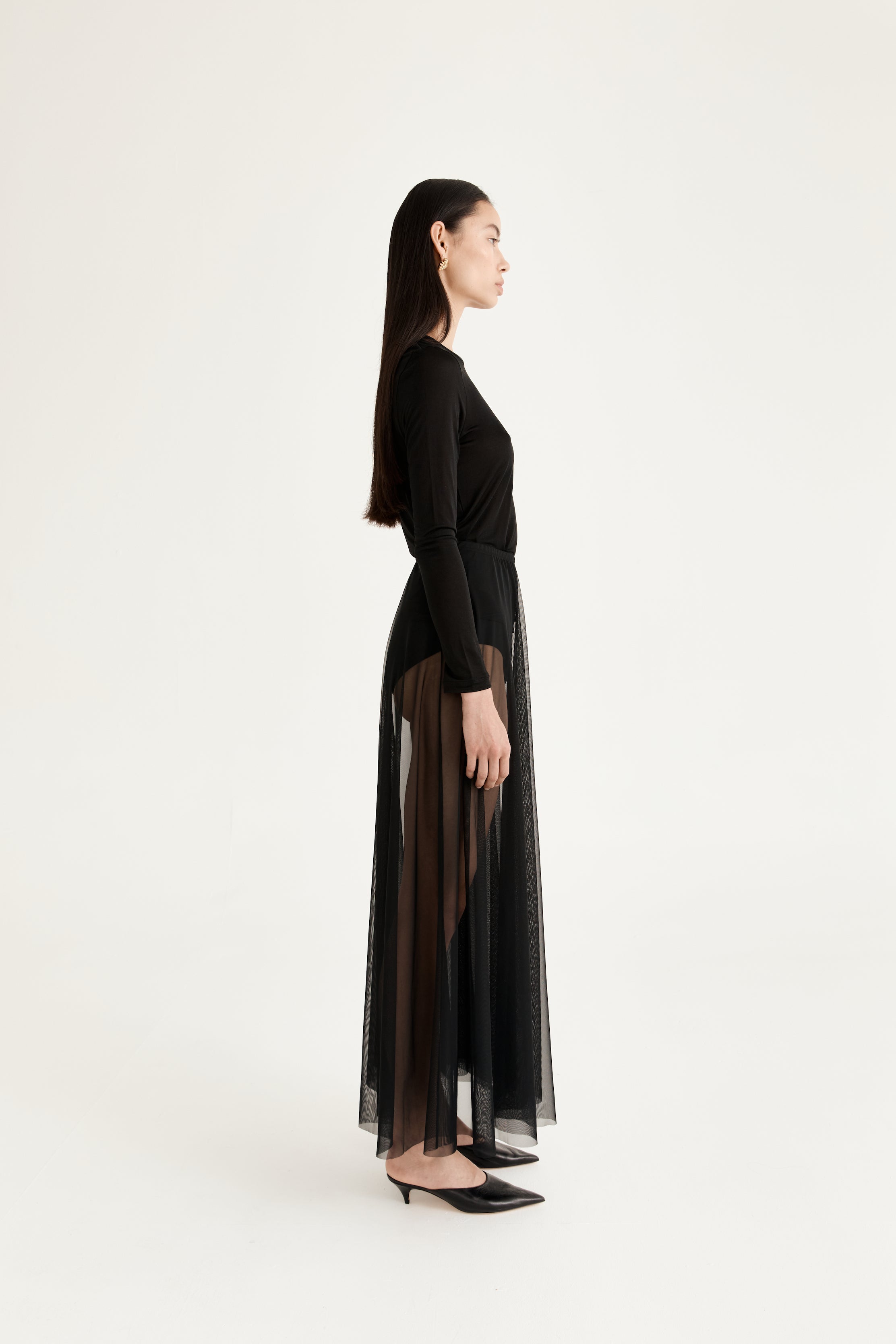 Agnes Top - Noir