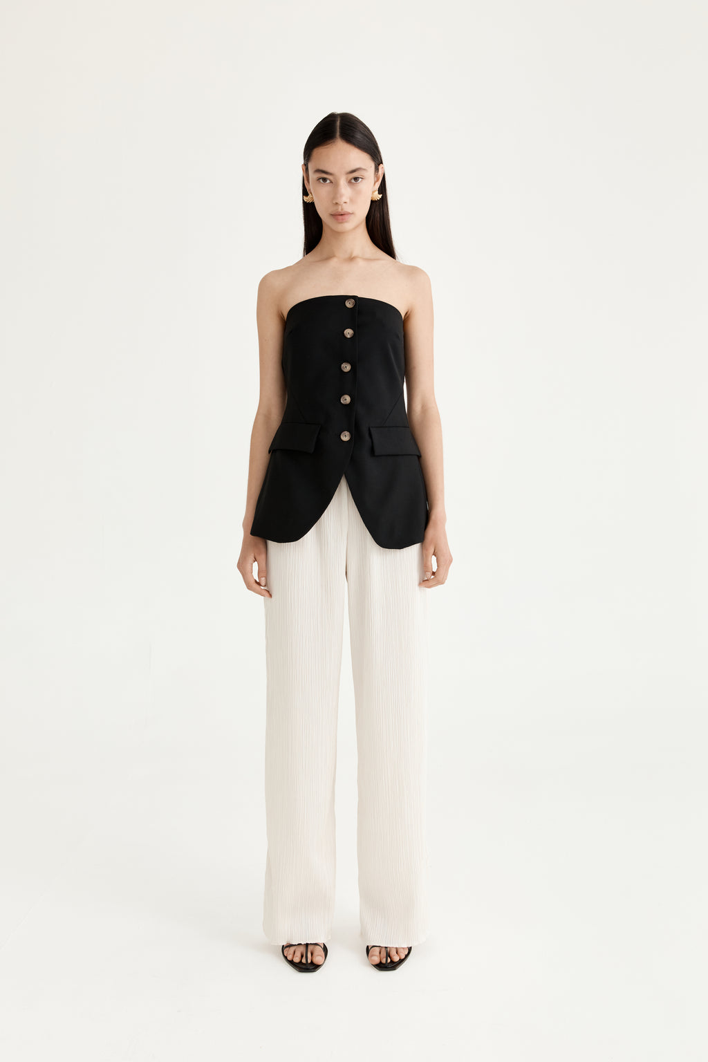 Giulia Pleated Pants
