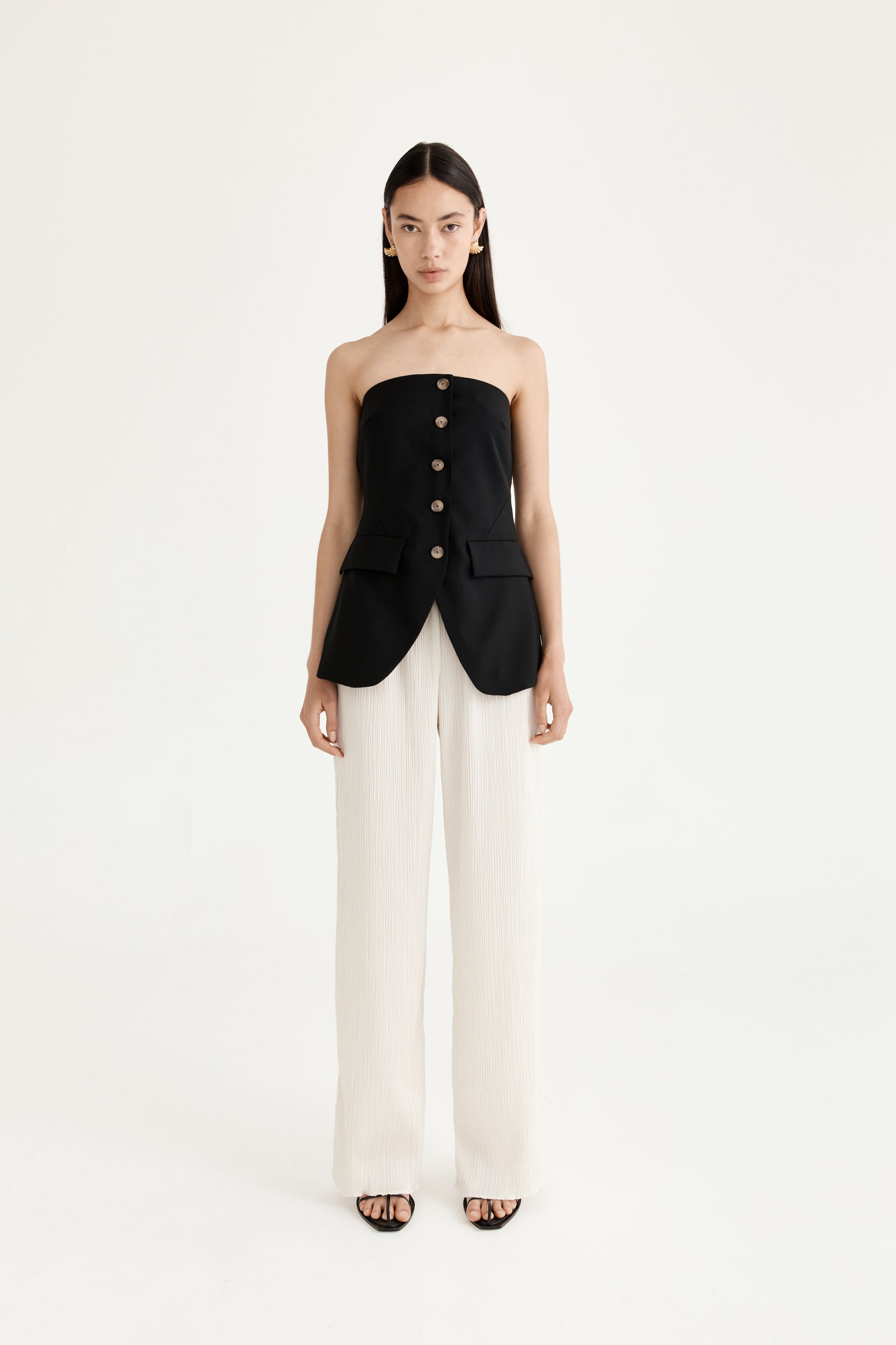 Giulia Pleated Pants