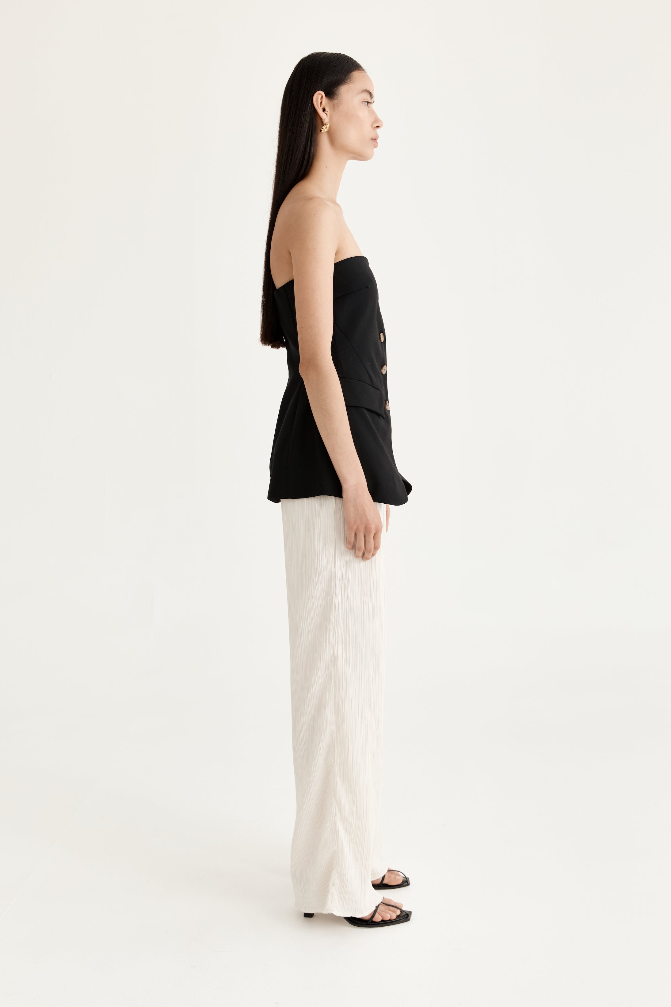 Giulia Pleated Pants
