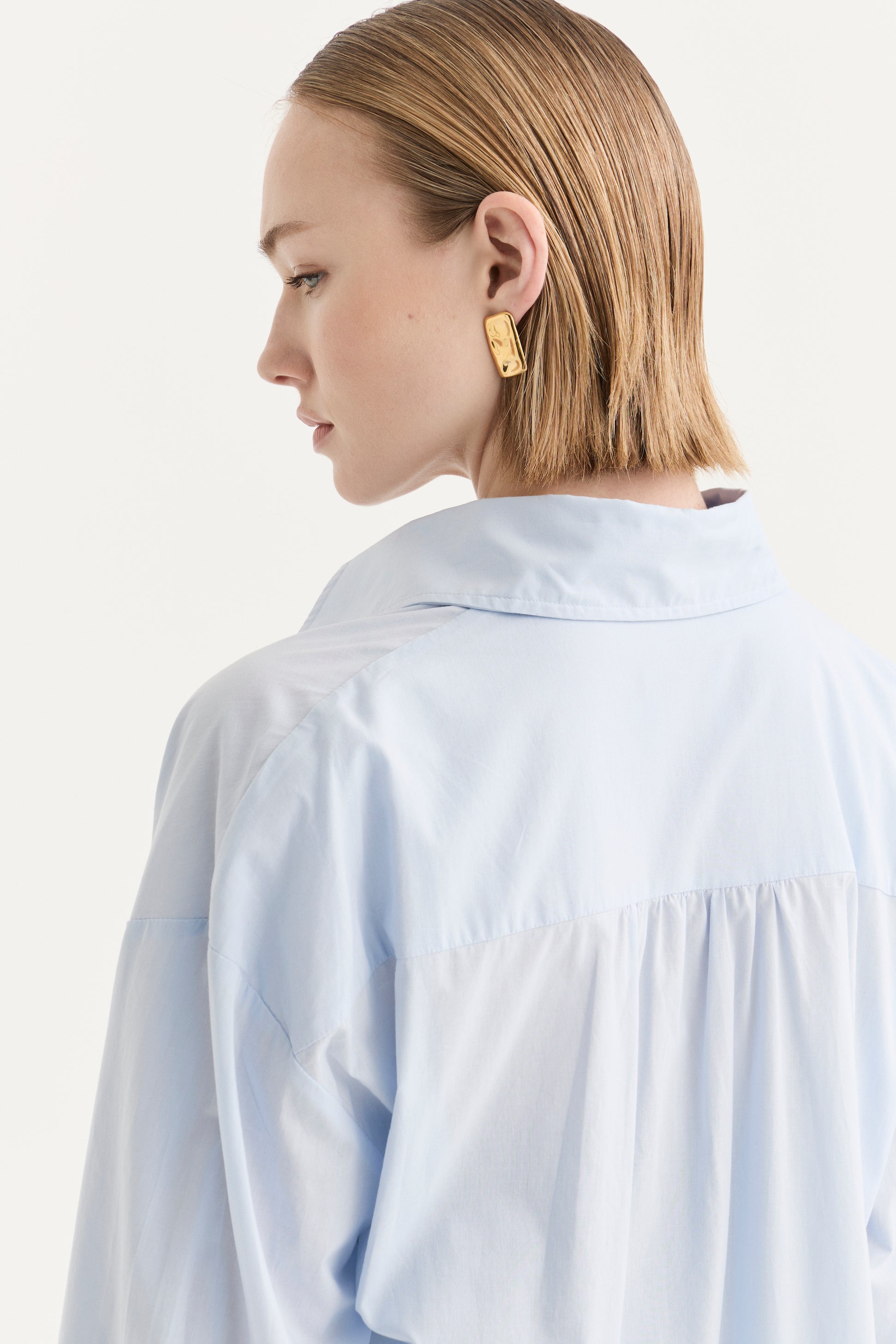 Lou Lou Shirt Dress - Blu