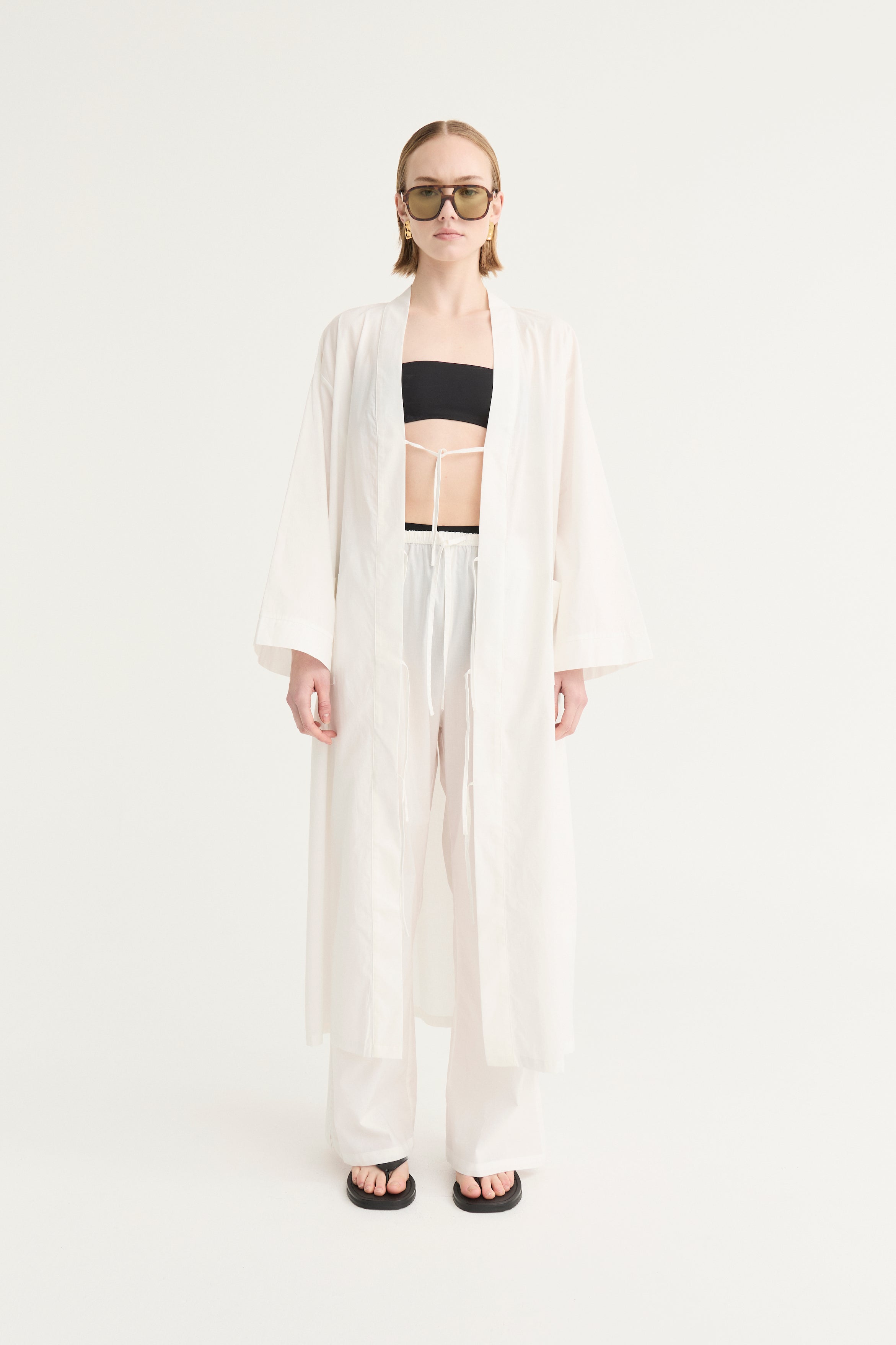 Giulia Pants | Ivory