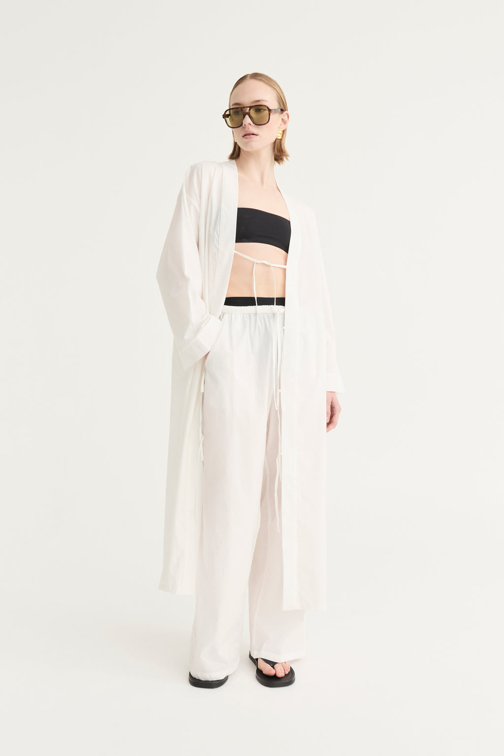 Giulia Pants | Ivory
