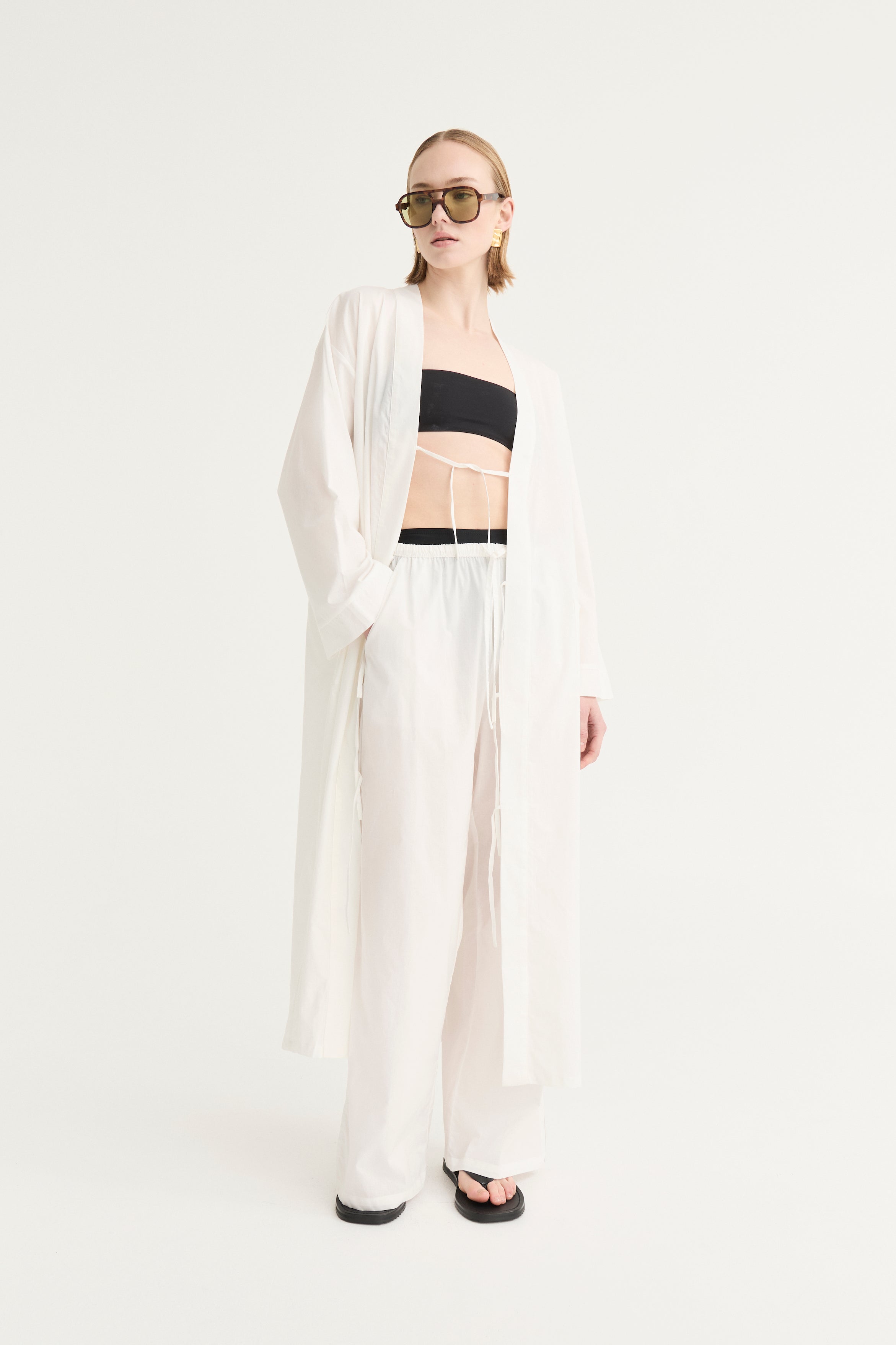 Giulia Pants | Ivory