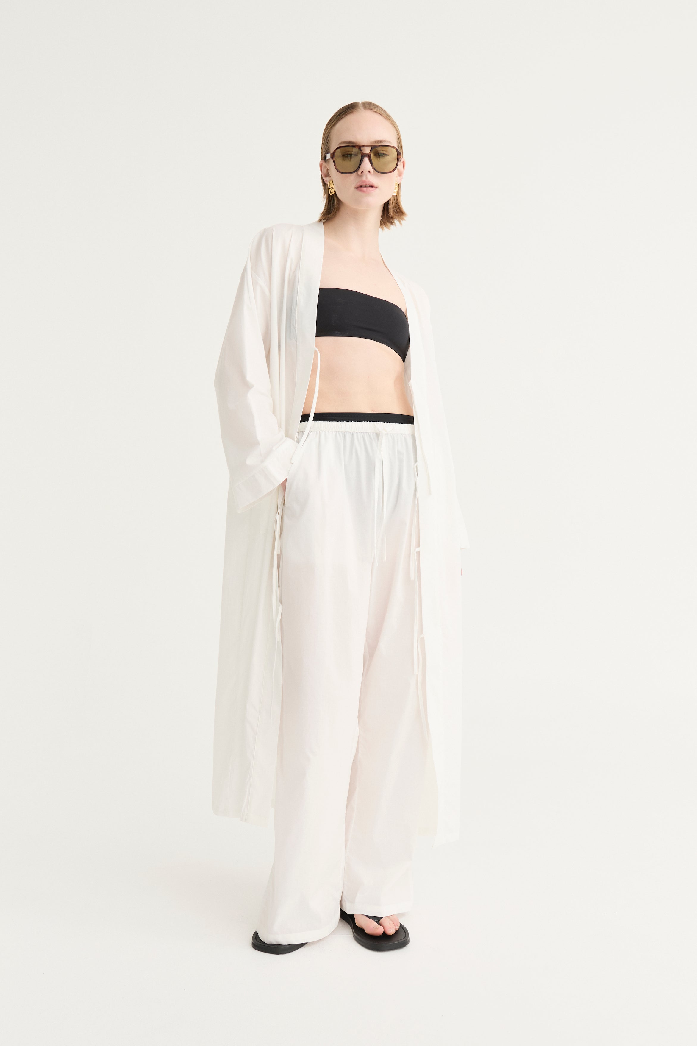 Giulia Pants | Ivory