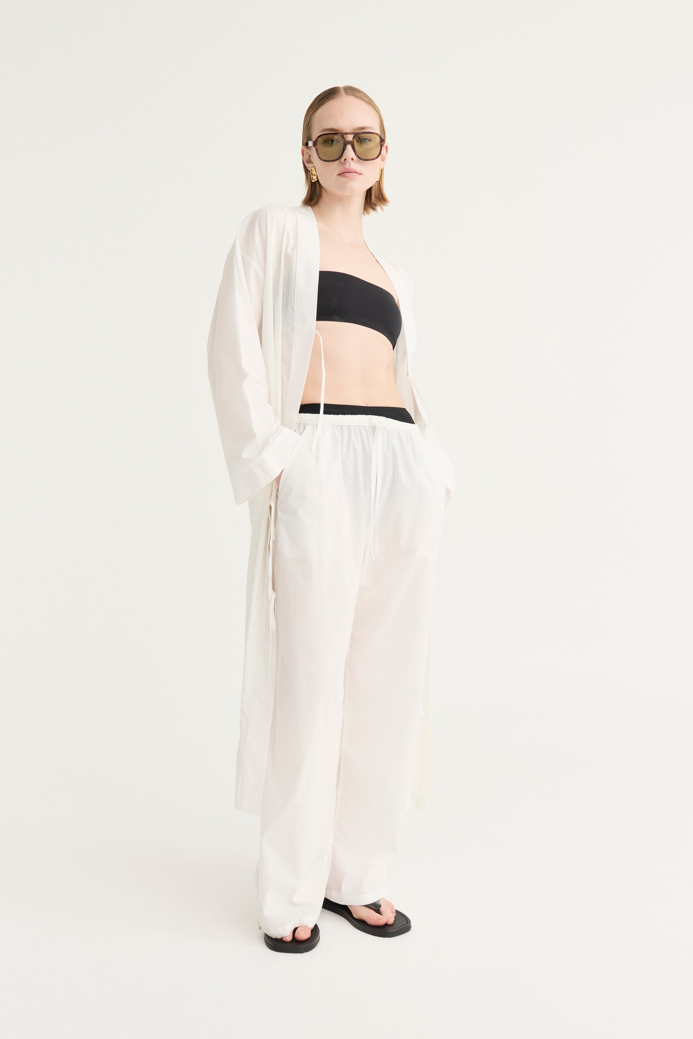 Giulia Pants | Ivory