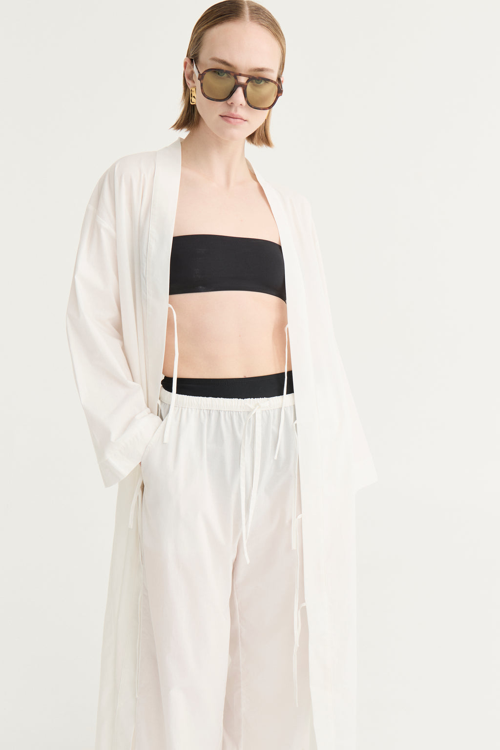 Giulia Pants | Ivory
