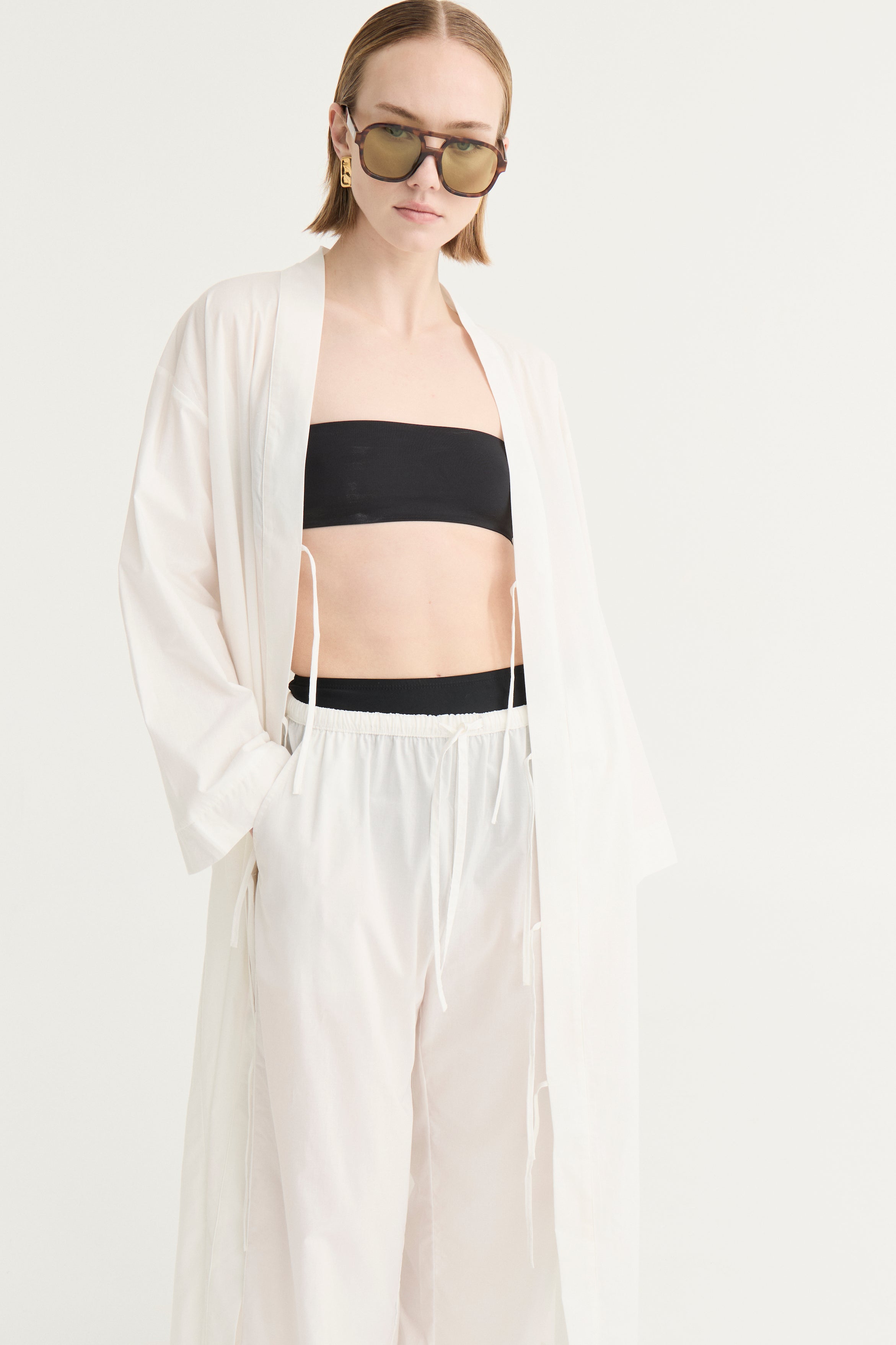 Giulia Pants | Ivory