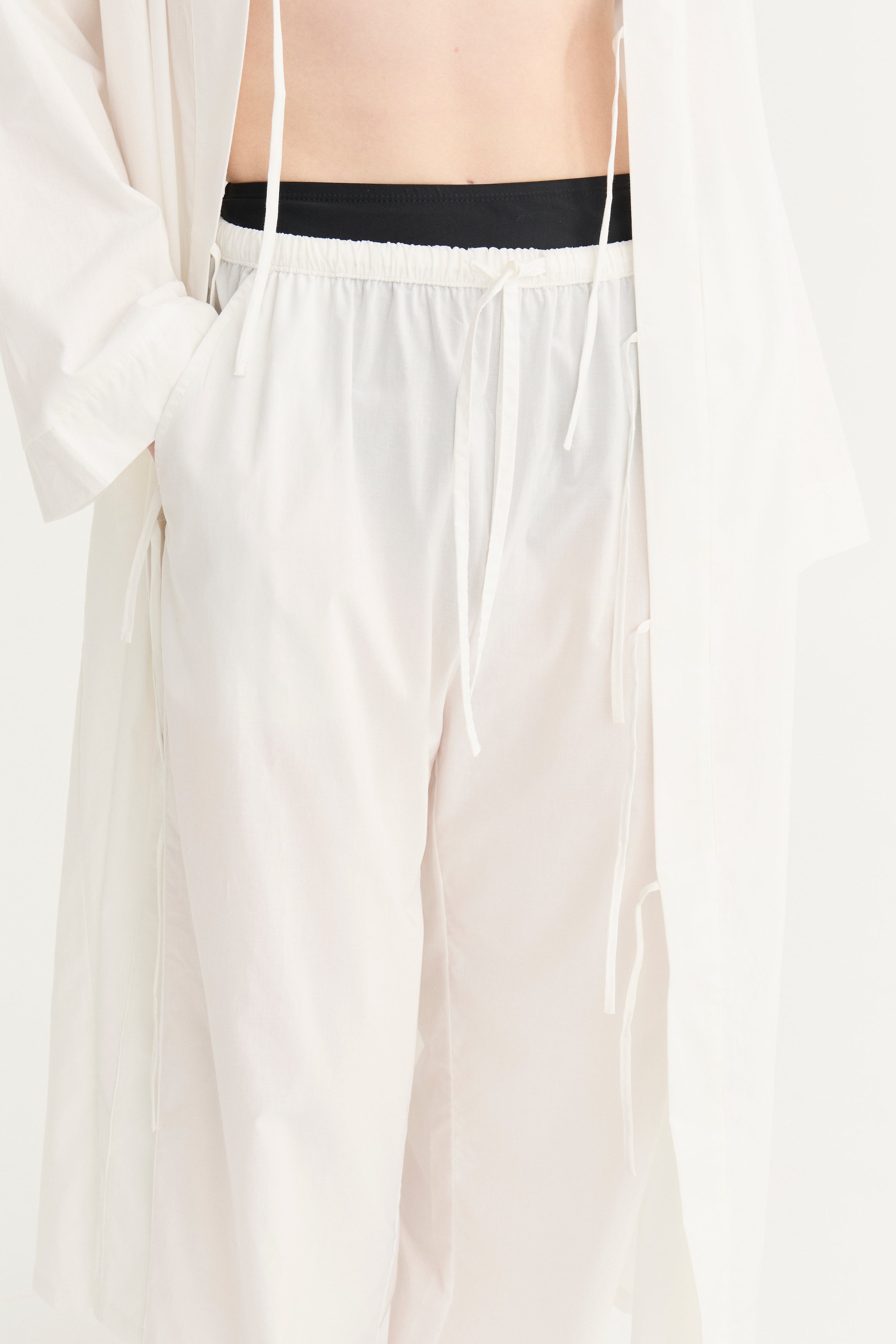 Giulia Pants | Ivory