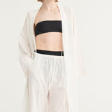 Giulia Pants - Ivory