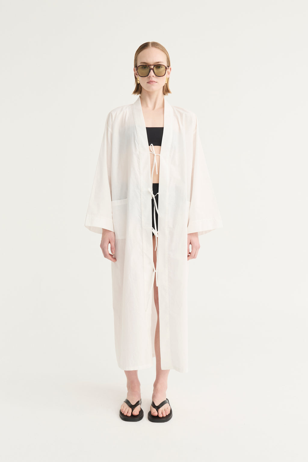 Florentine Robe - Ivory