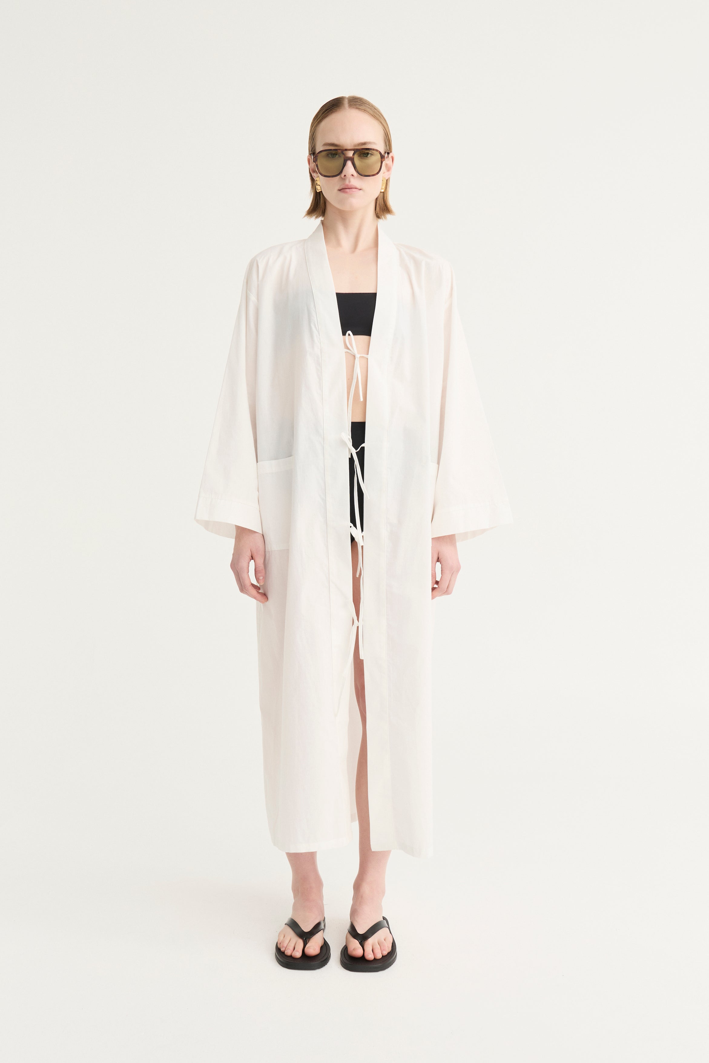 Florentine Robe - Ivory