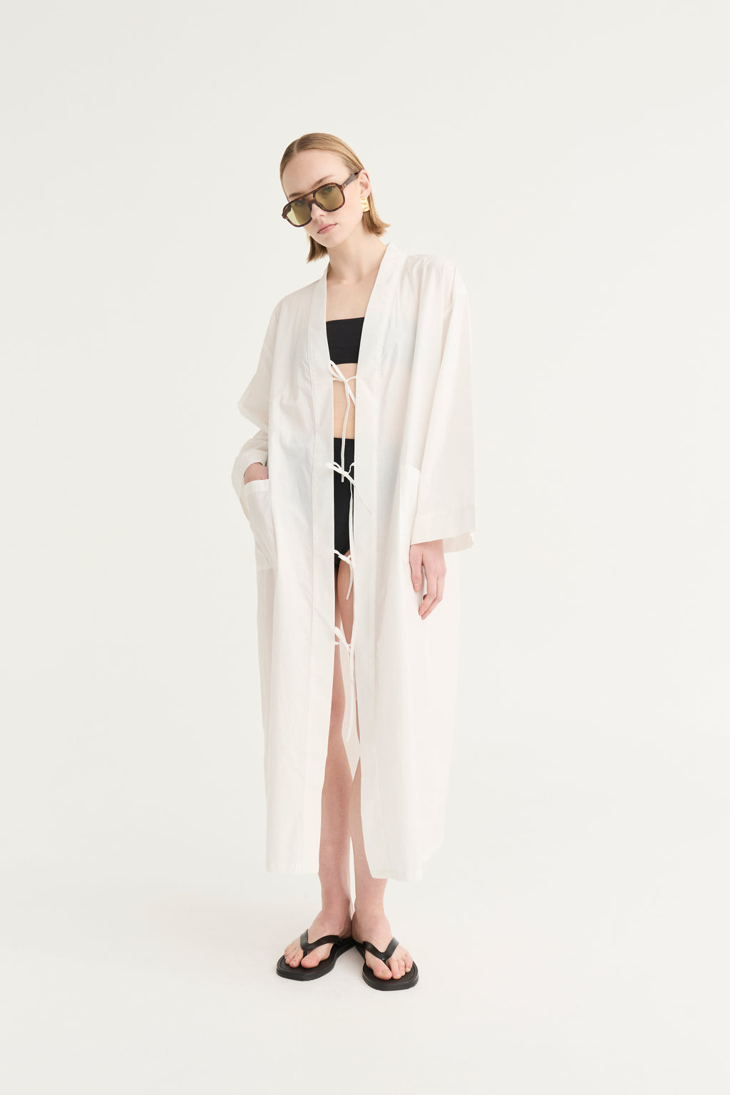 Florentine Robe - Ivory