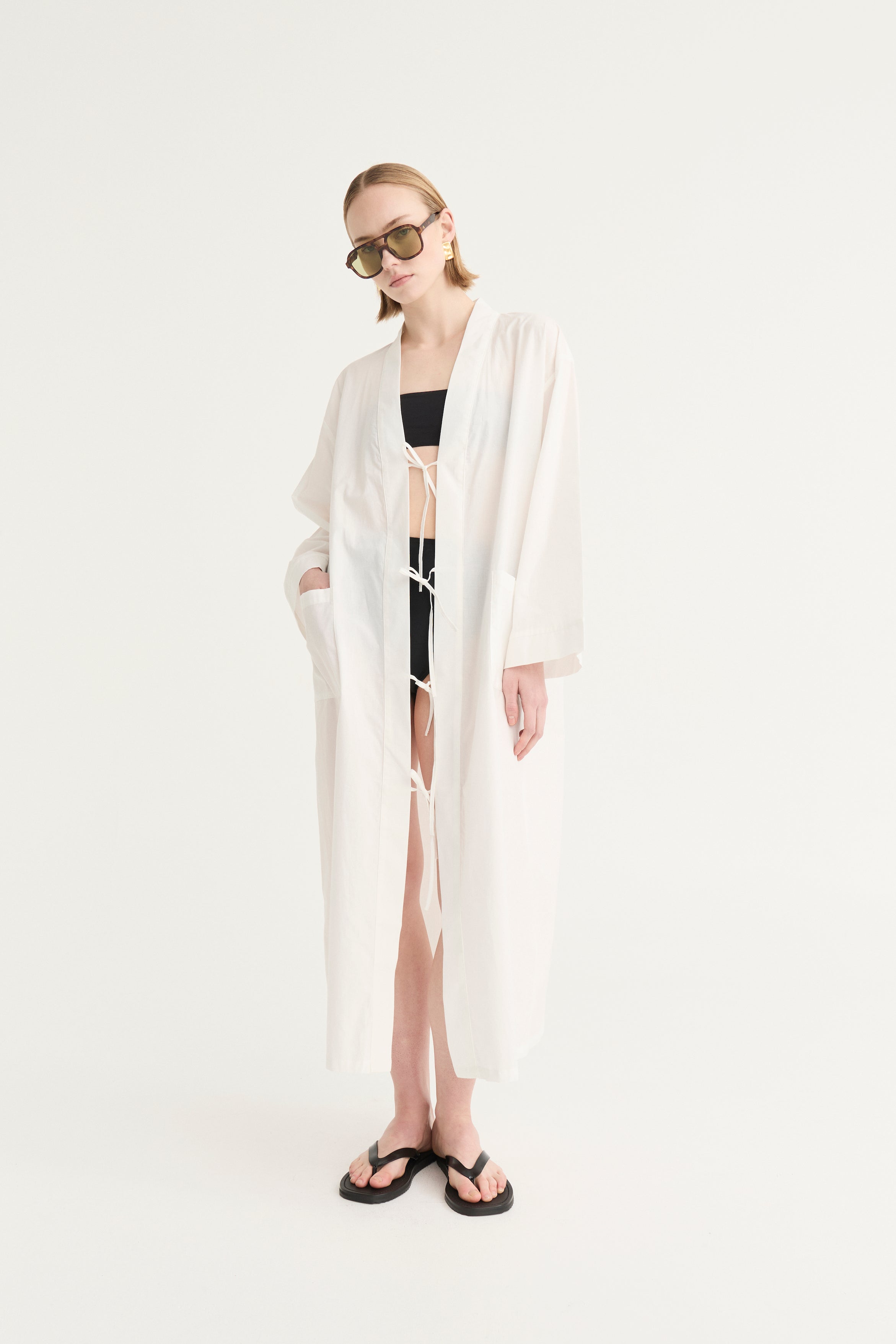 Florentine Robe - Ivory