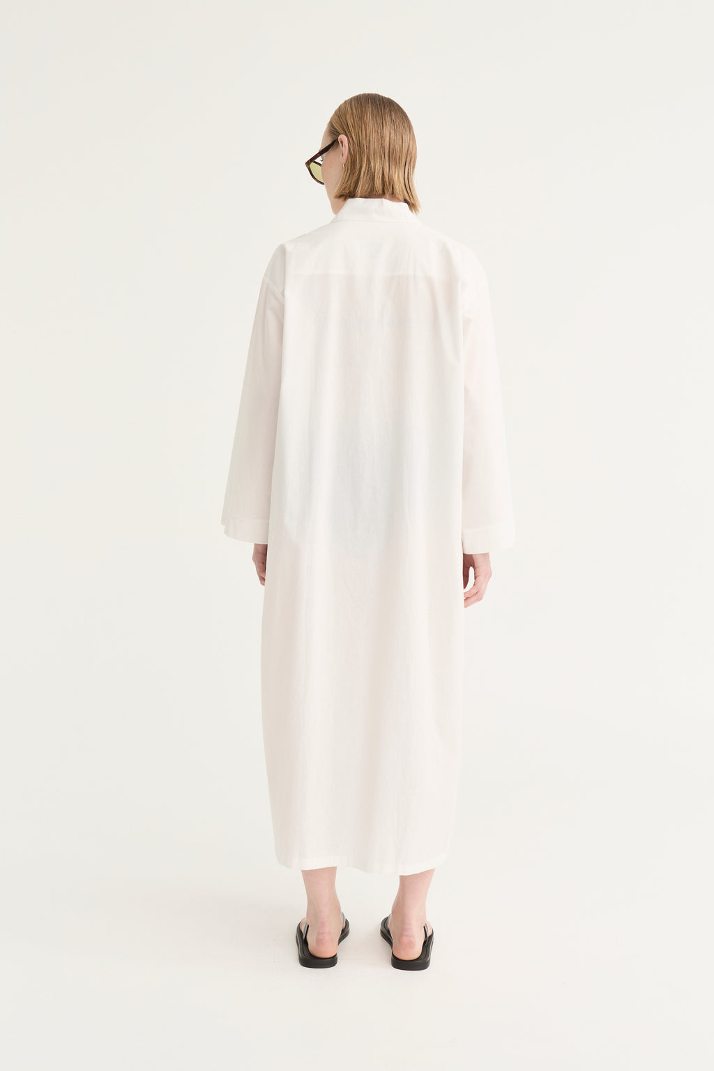 Florentine Robe - Ivory