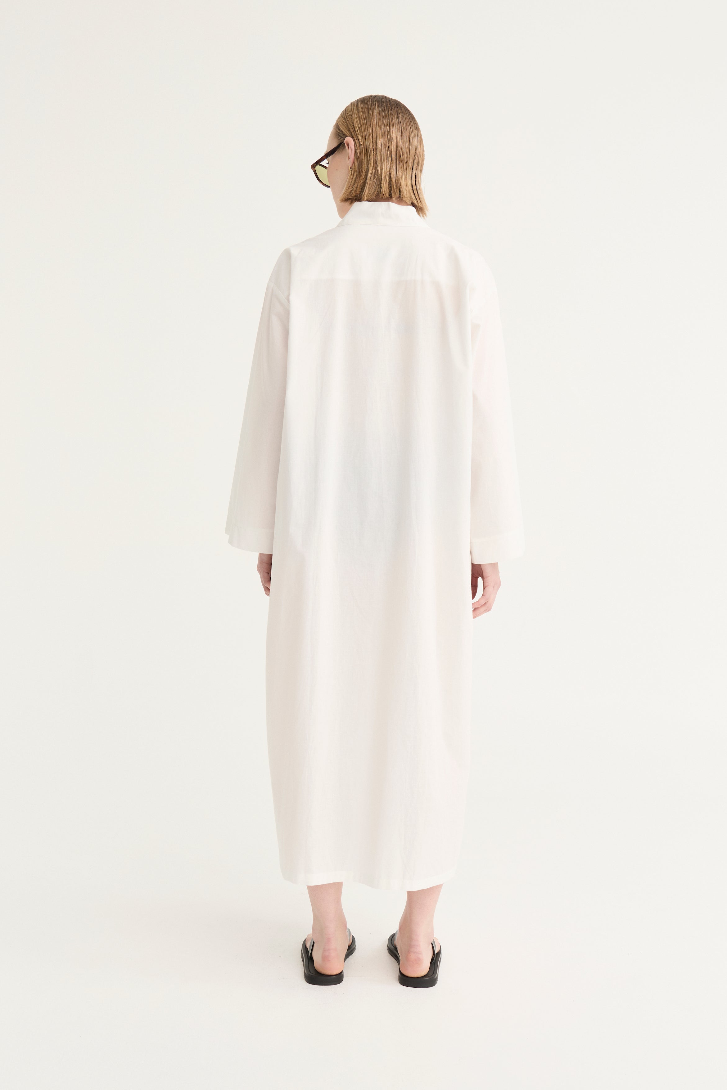Florentine Robe - Ivory