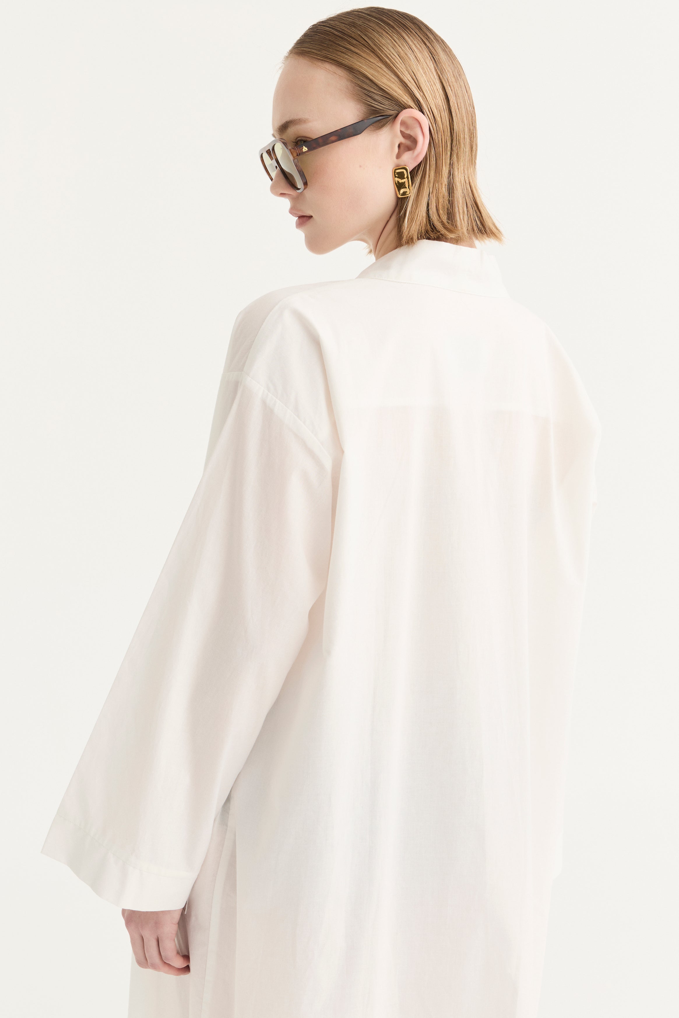 Florentine Robe - Ivory