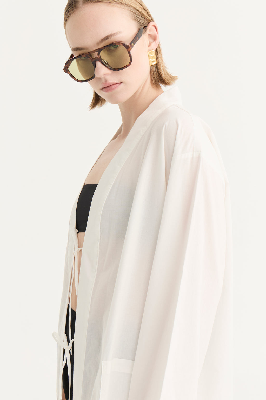 Florentine Robe - Ivory