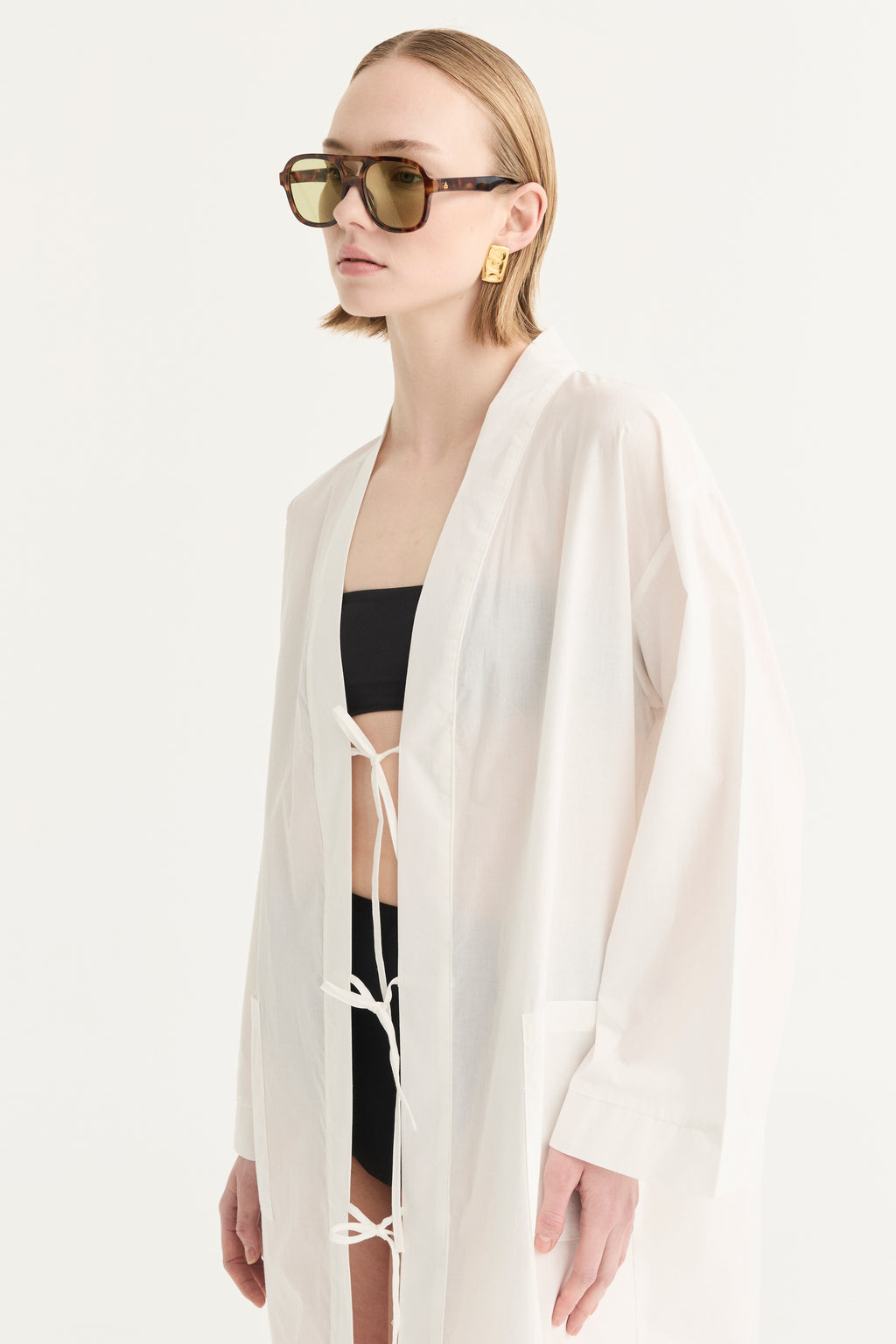 Florentine Robe - Ivory