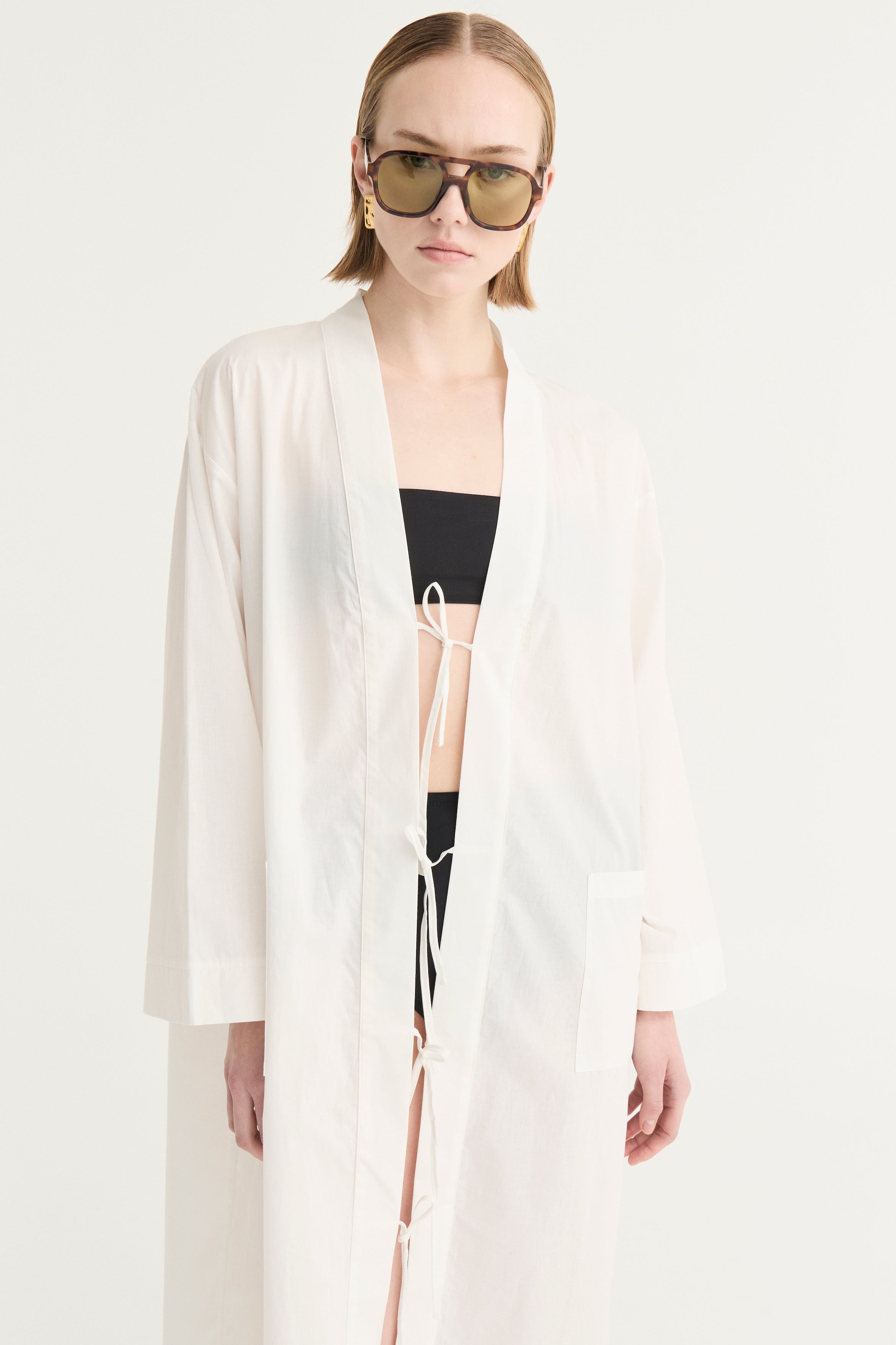 Florentine Robe - Ivory