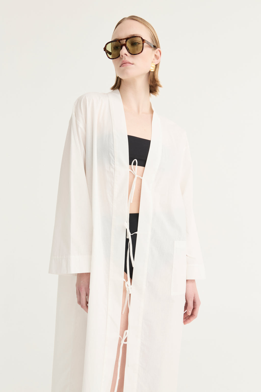 Florentine Robe - Ivory