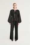 Poppy Blouse - Noir