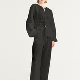 Poppy Blouse - Noir