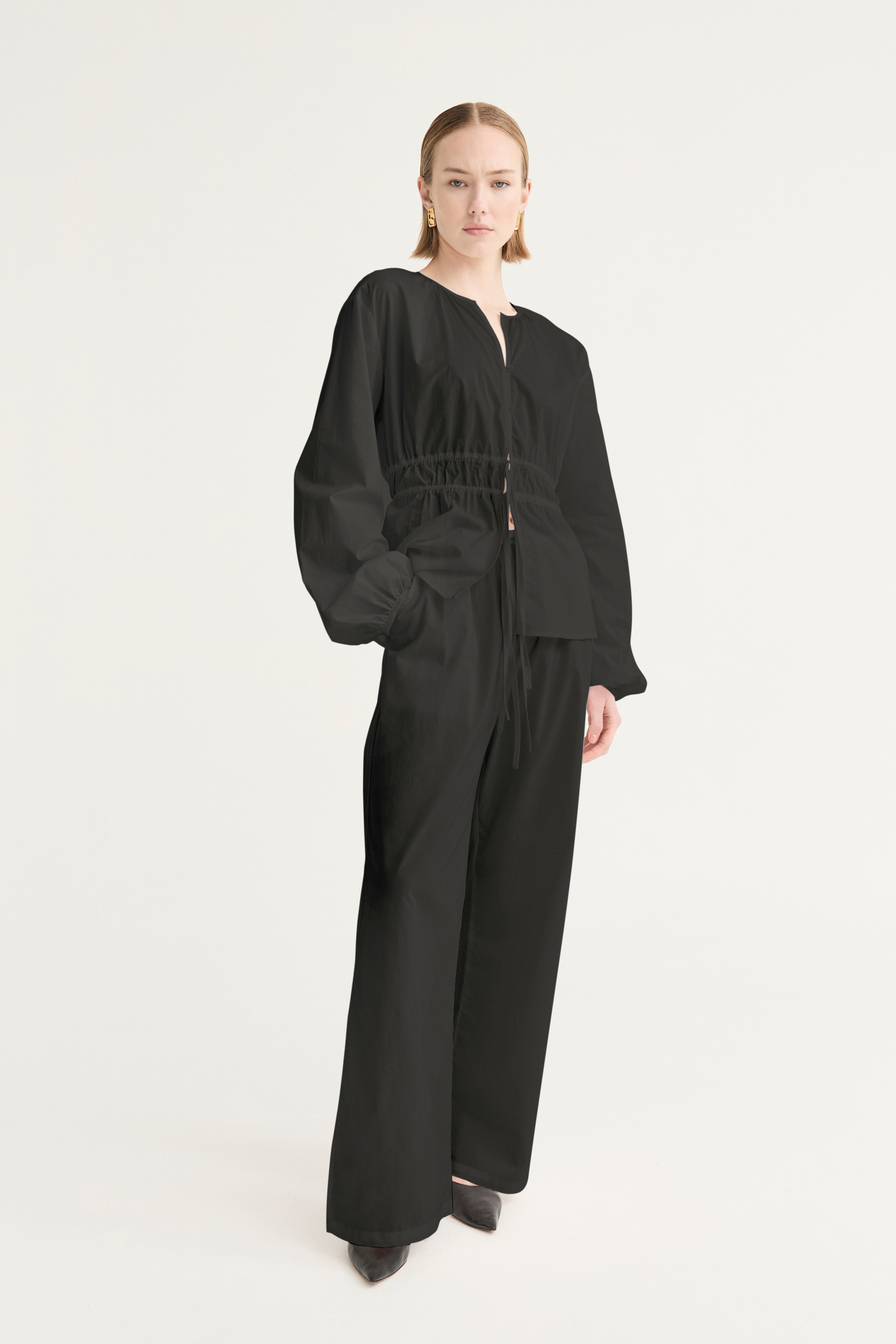 Poppy Blouse - Noir