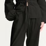 Poppy Blouse - Noir