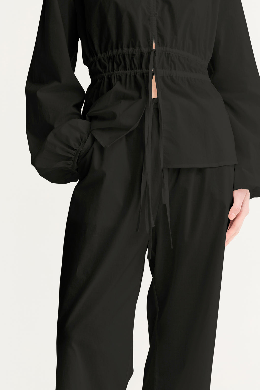 Poppy Blouse - Noir