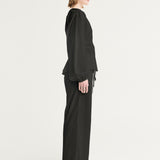 Poppy Blouse - Noir