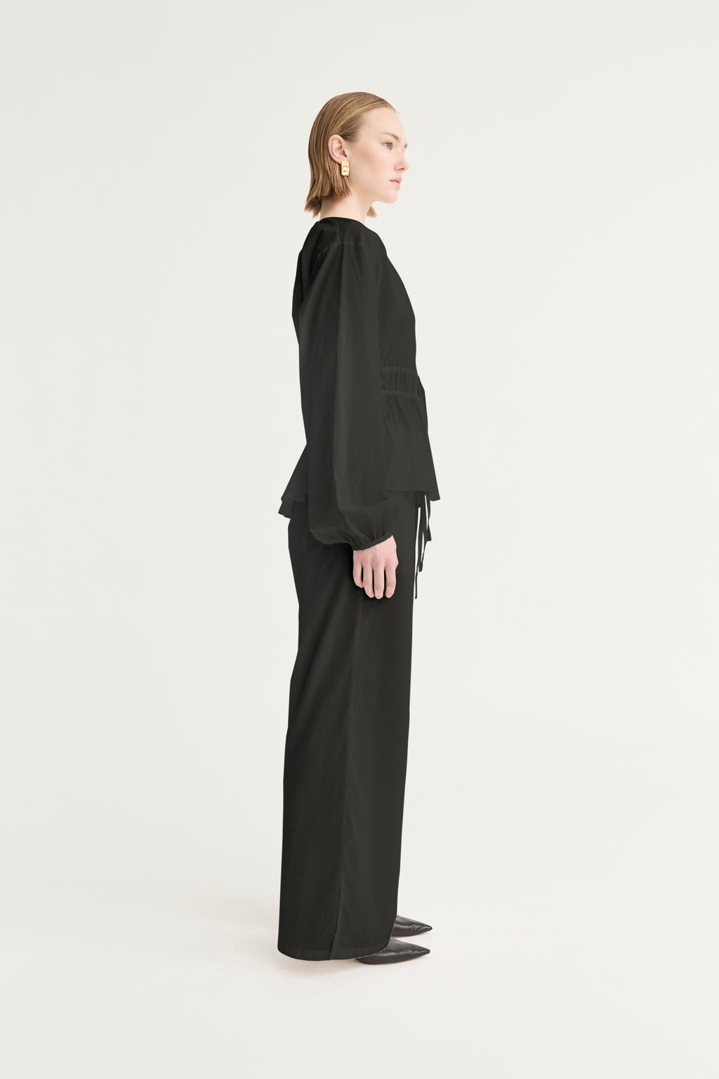 Poppy Blouse - Noir