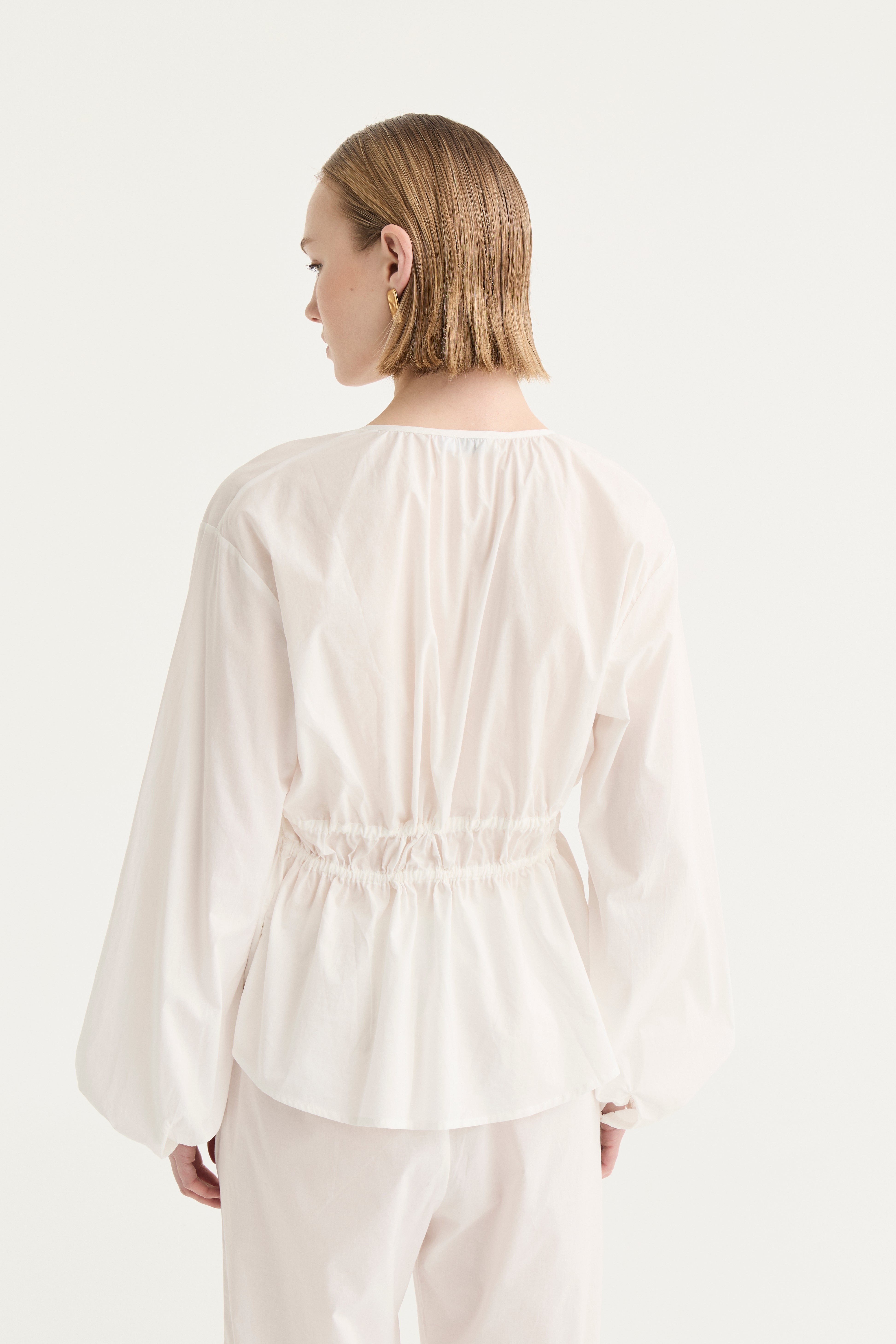 Poppy Blouse | Ivory