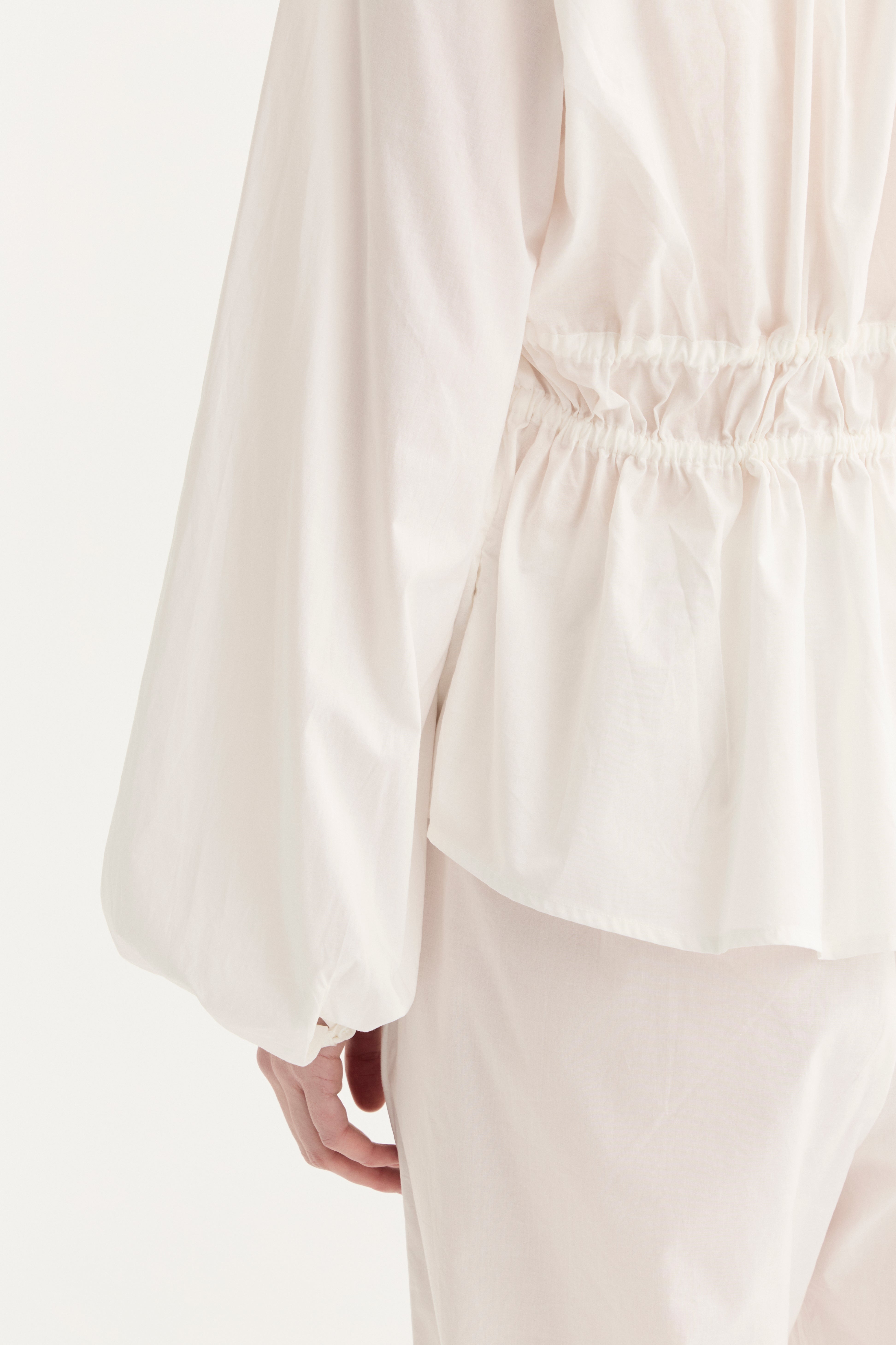 Poppy Blouse | Ivory