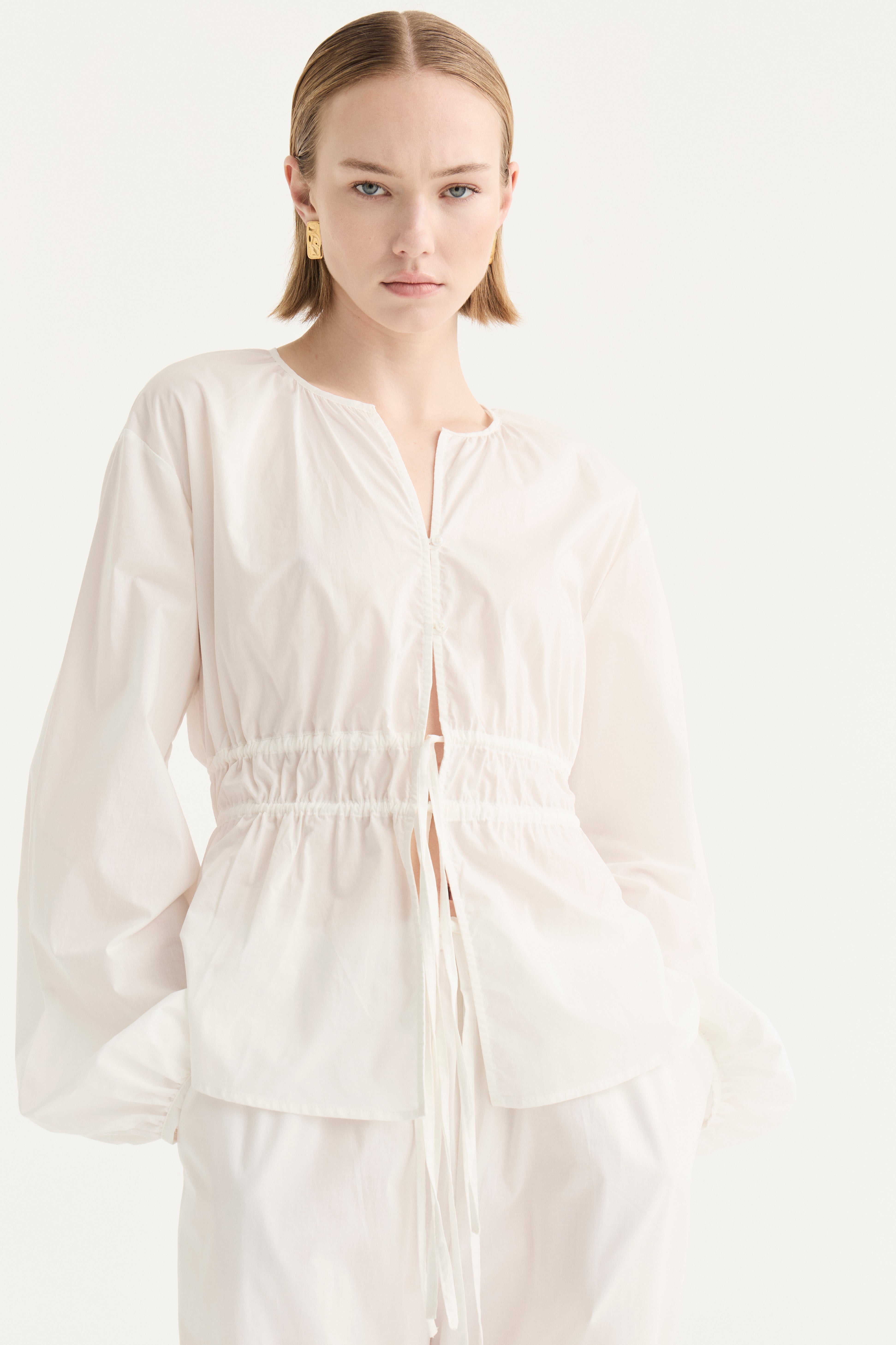 Poppy Blouse | Ivory