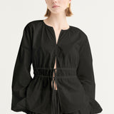 Poppy Blouse - Noir