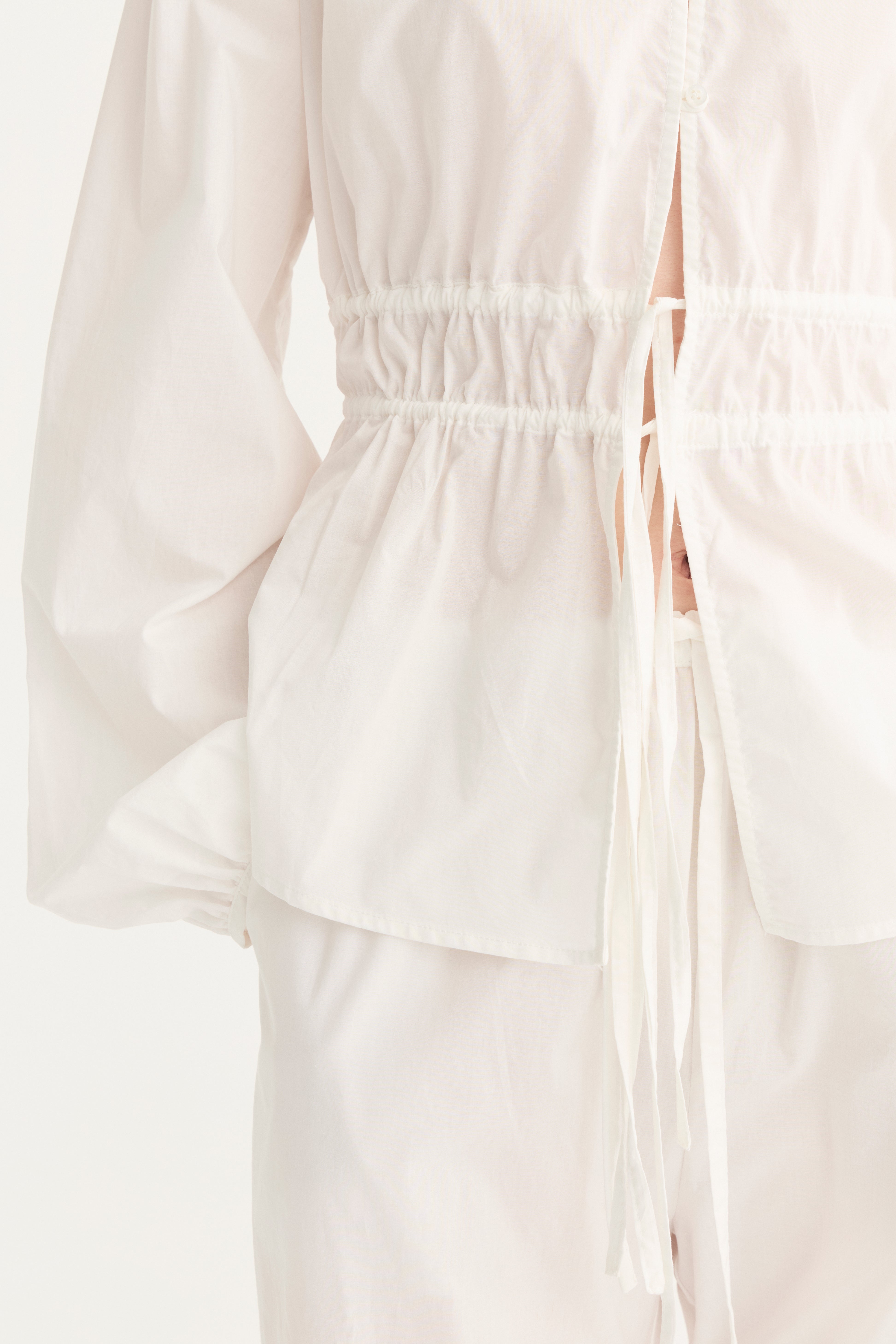 Poppy Blouse | Ivory