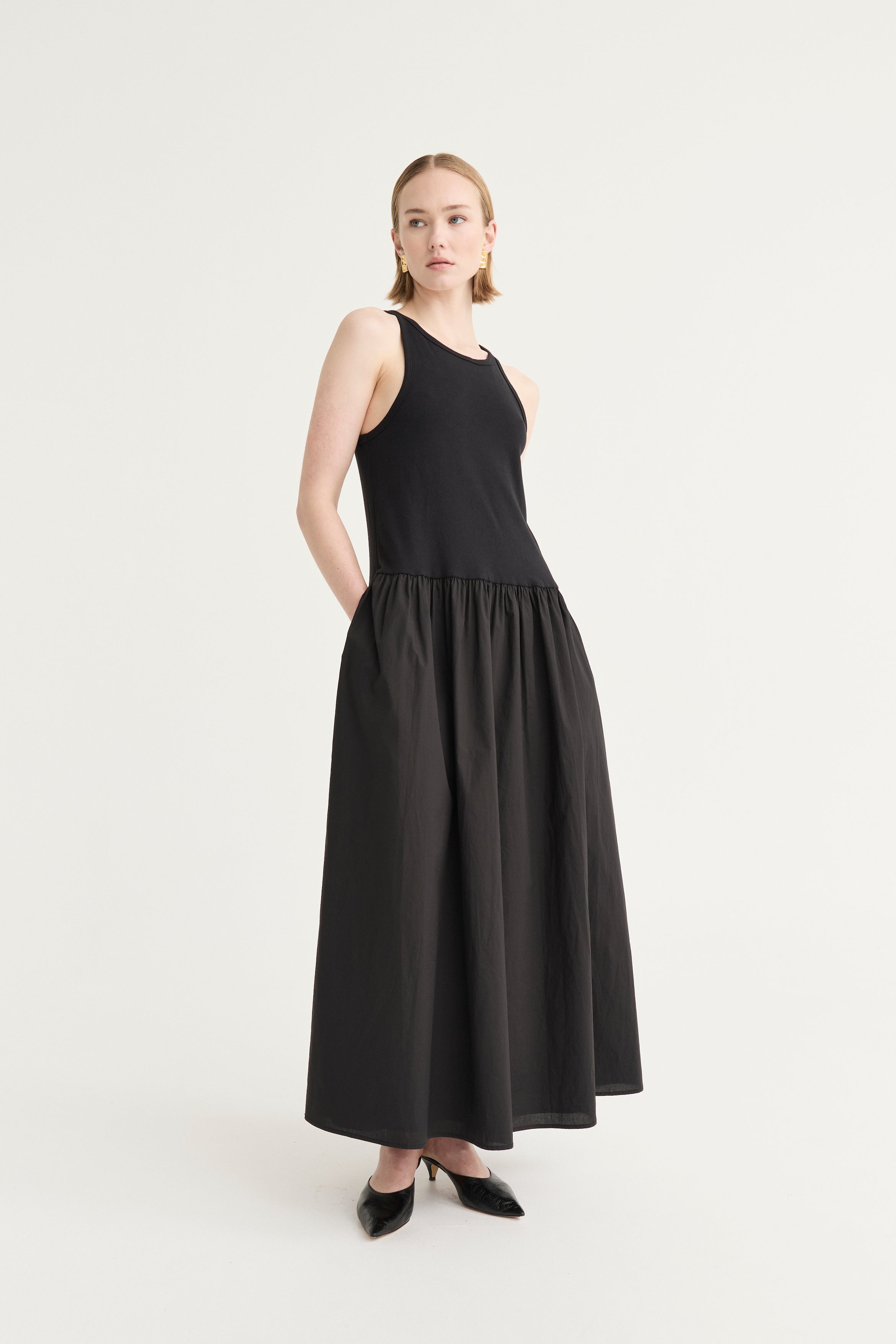 Marlo Dress - Noir