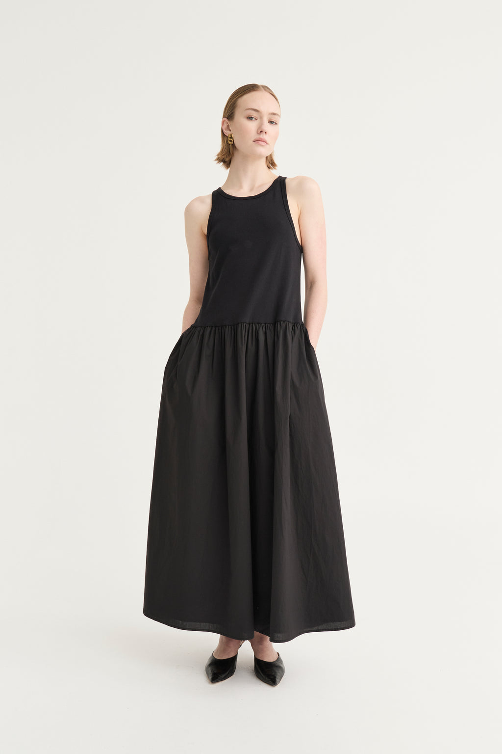 Marlo Dress - Noir