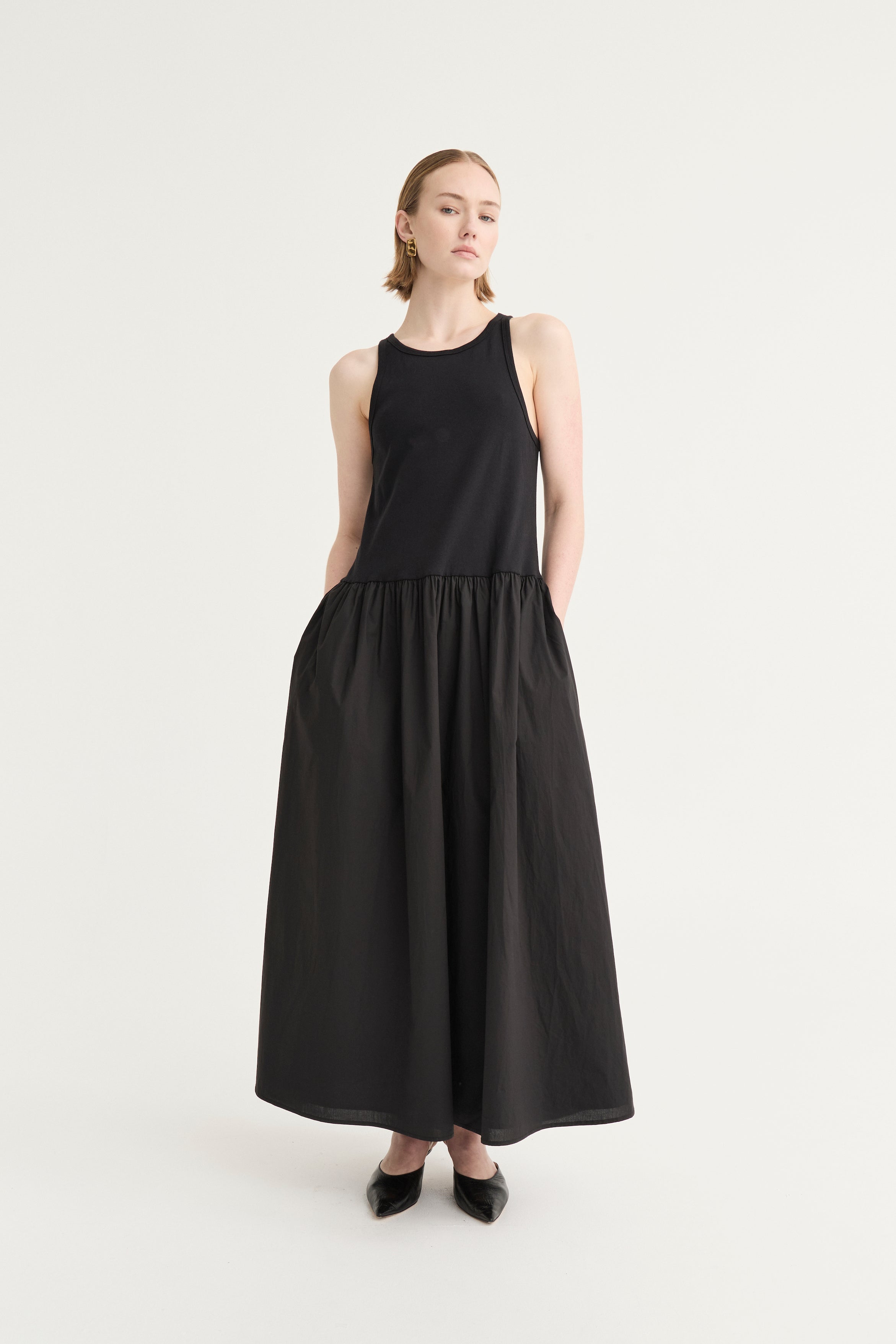 Marlo Dress - Noir