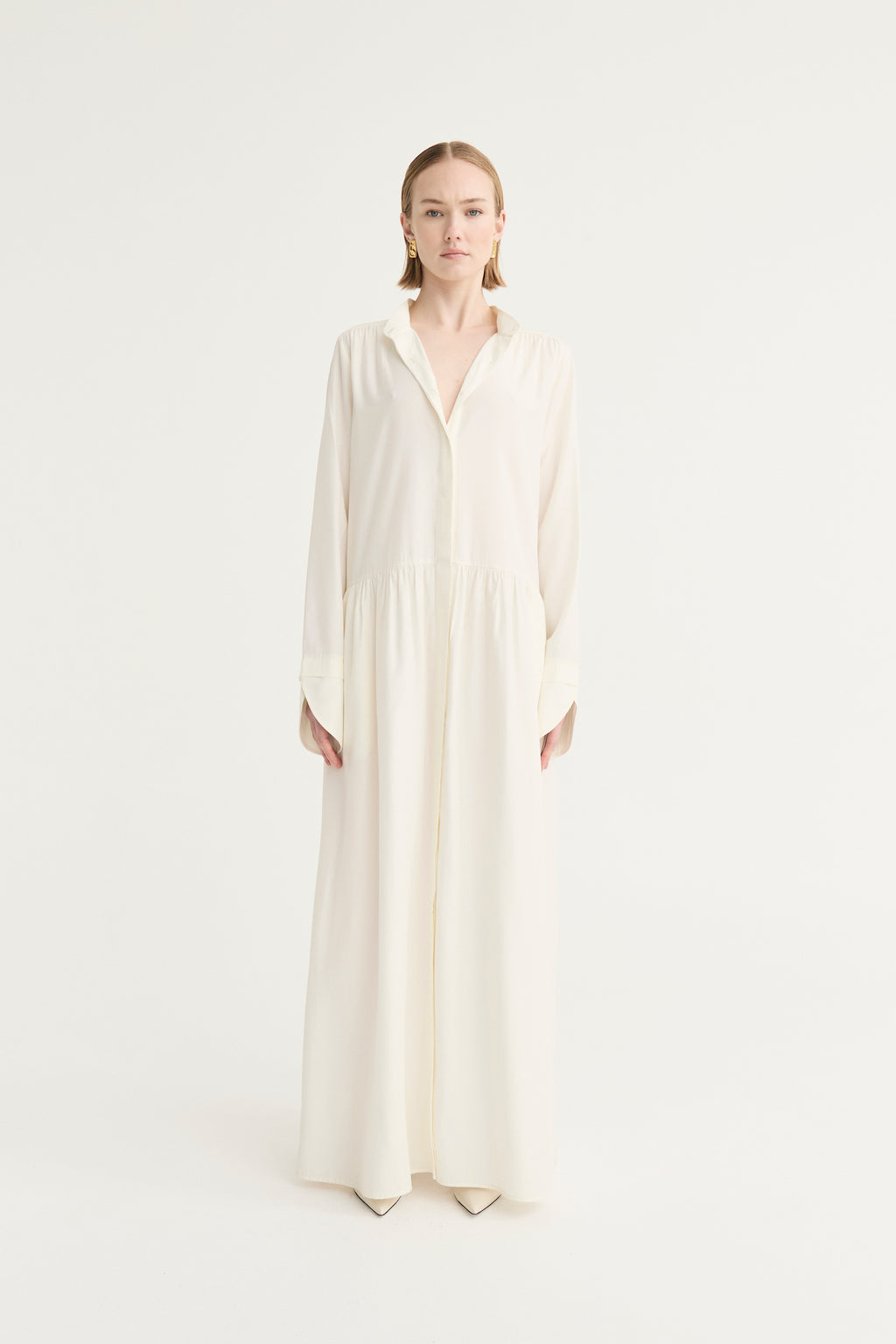 Ophelia Dress - Ivory