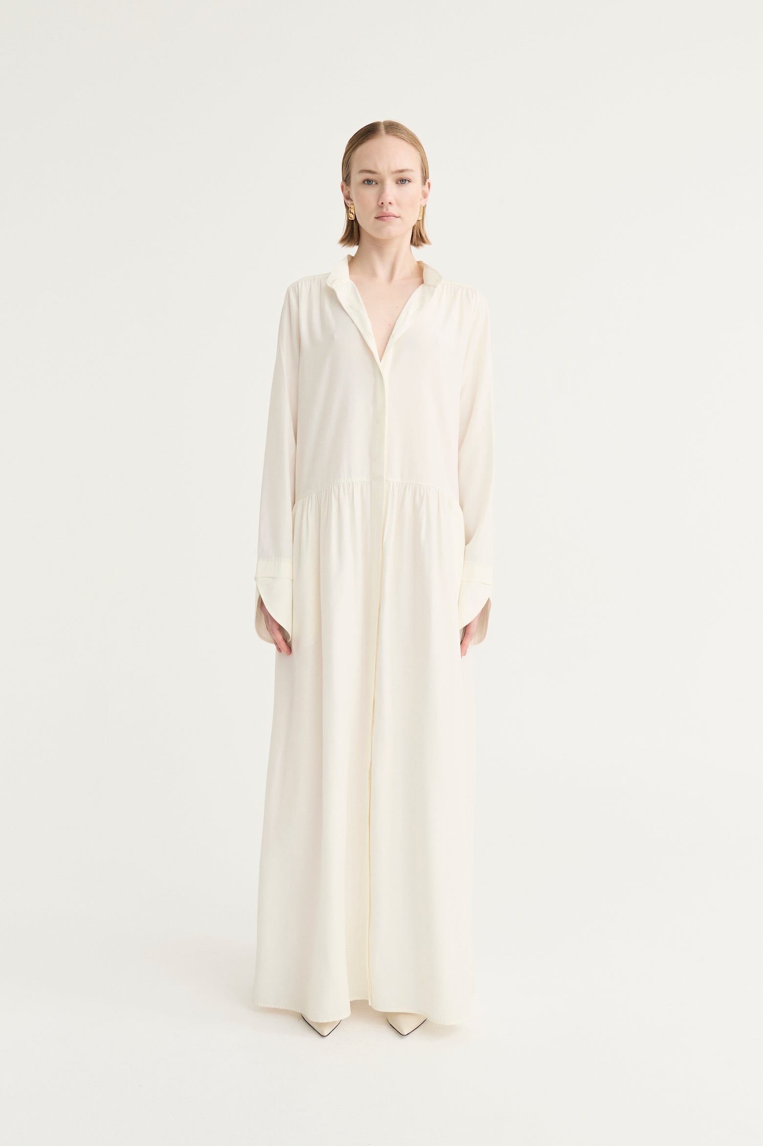 Ophelia Dress - Ivory