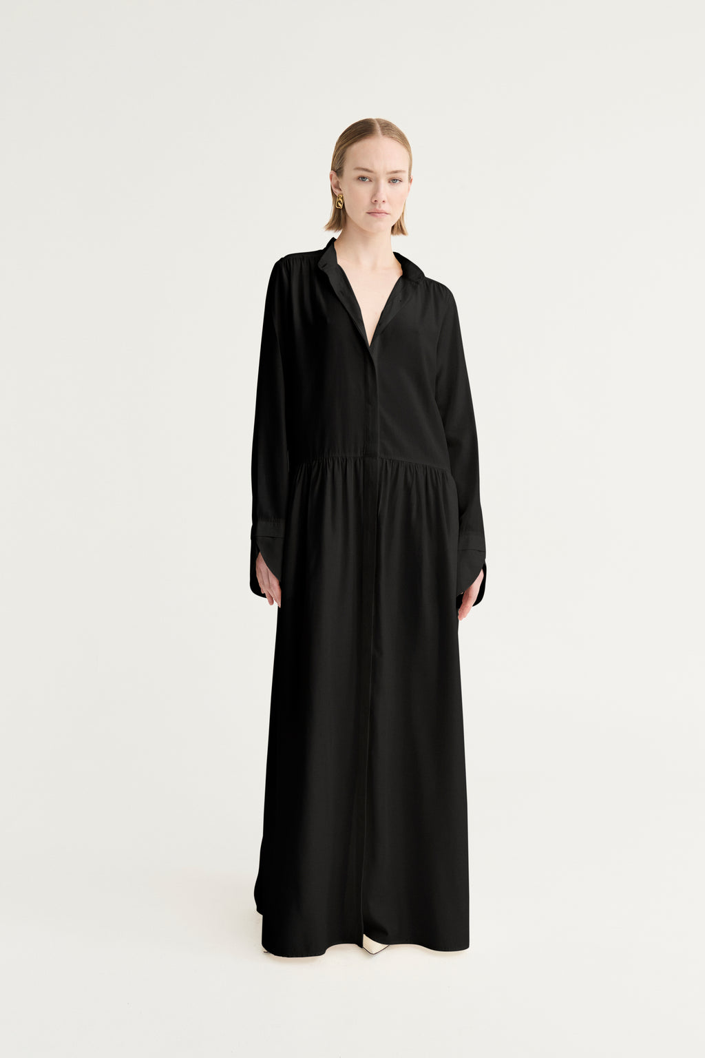 Ophelia Dress - Noir