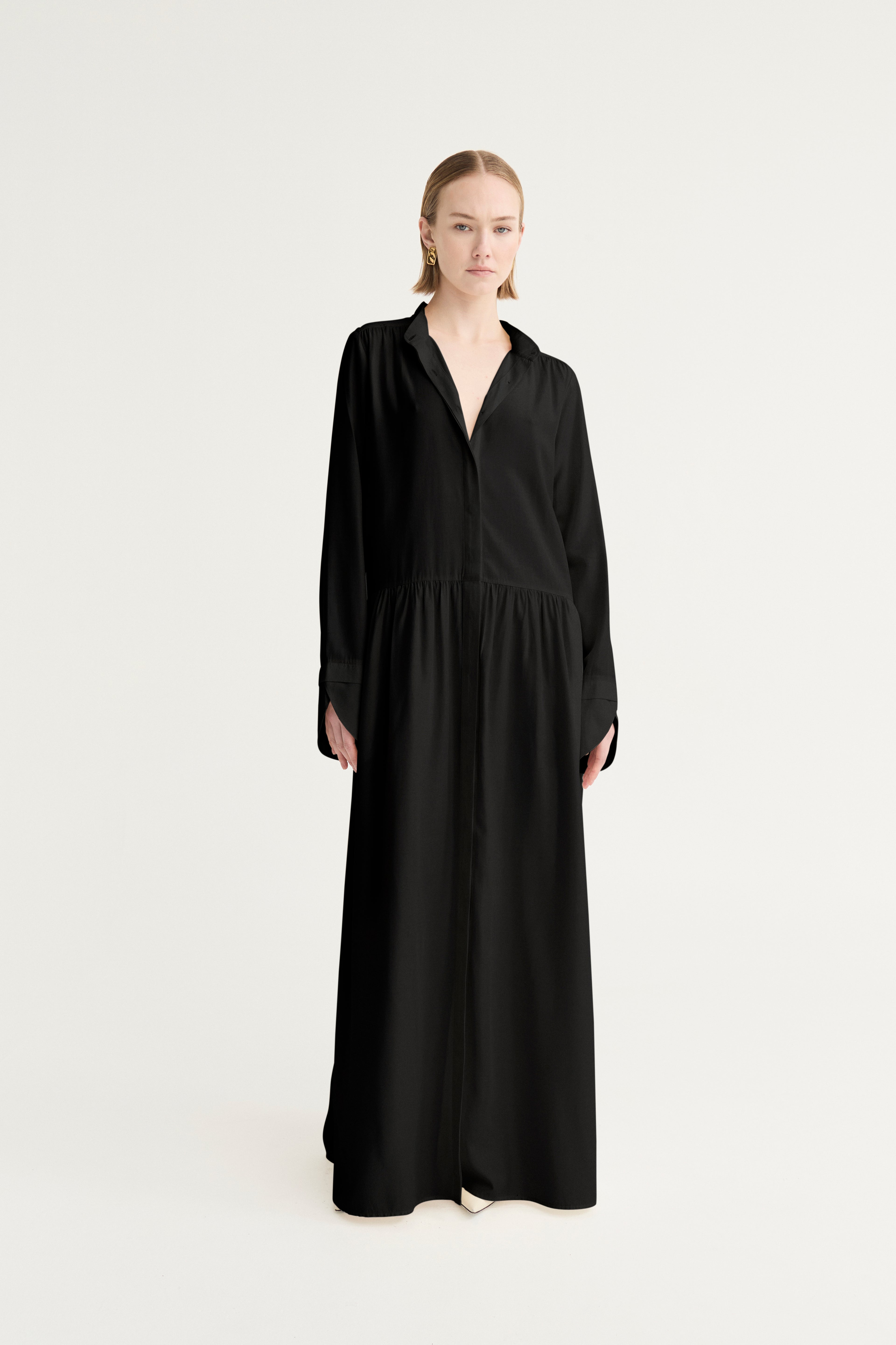 Ophelia Dress - Noir